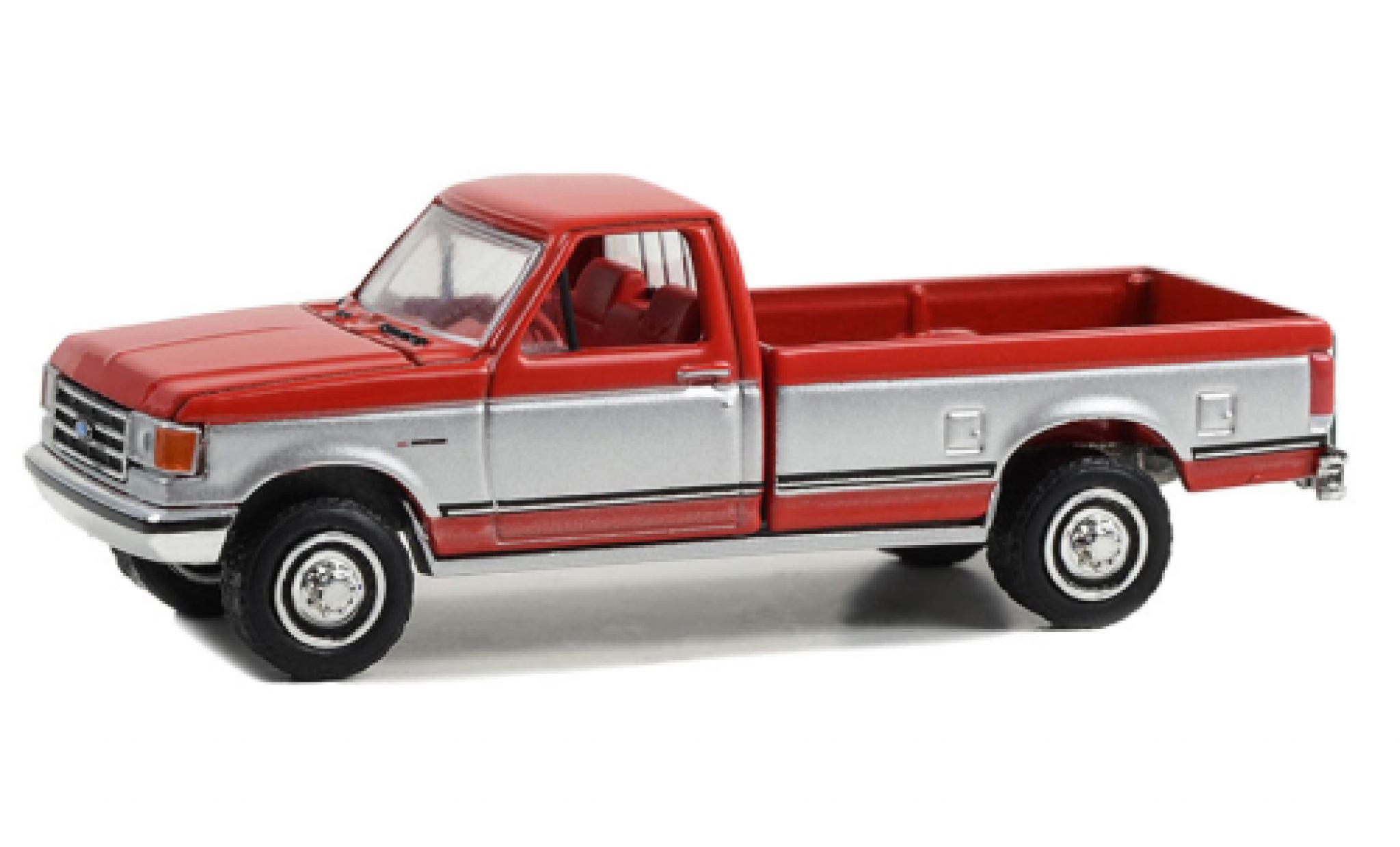 Ford F-1 1/64 Greenlight 50 rosso/d 1987 modellino in miniatura