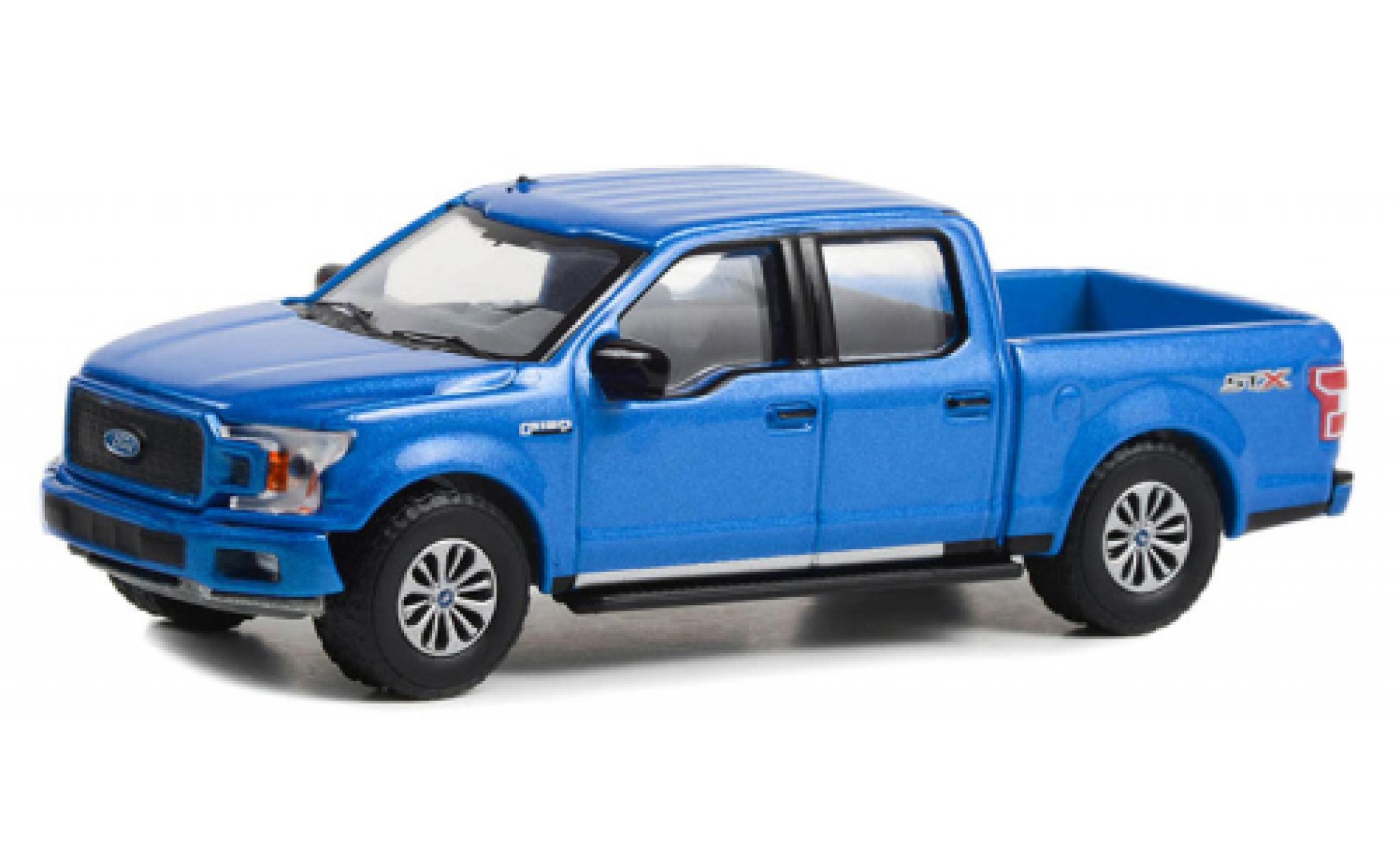 Ford F-1 1/64 Greenlight 50 XL blu 2020 modellino in miniatura