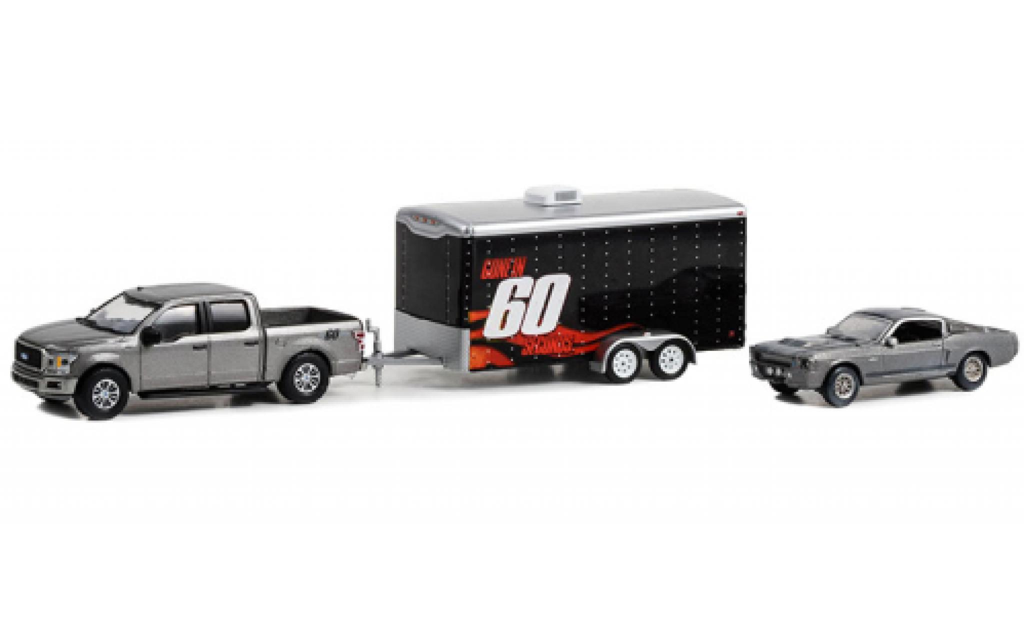 Ford F-1 1/64 Greenlight 50 XL Gone in 60 Seconds 2020 modellino in miniatura