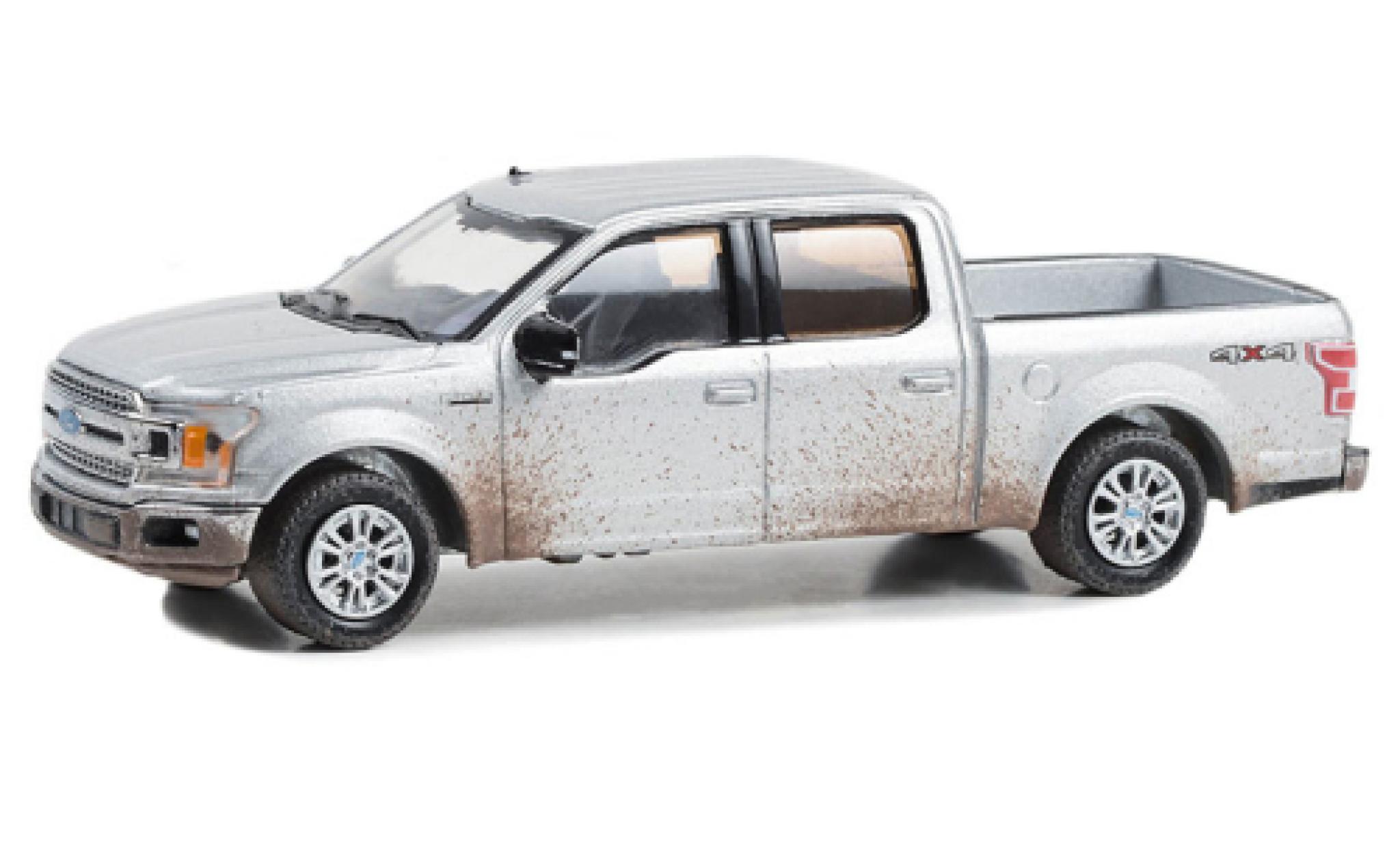 Ford F-1 1/64 Greenlight 50 XLT d 2020 modellino in miniatura