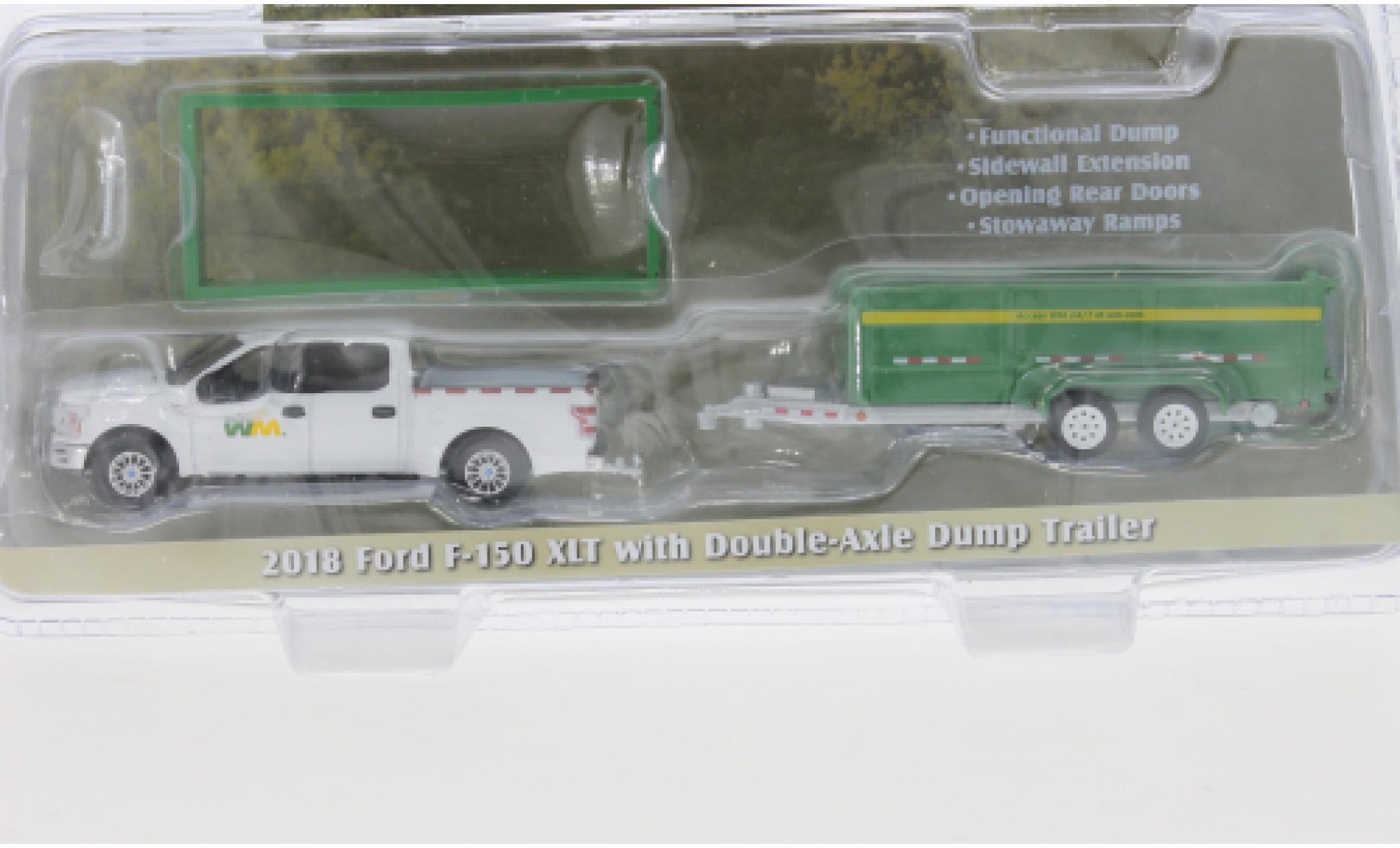 Ford F-1 1/64 Greenlight 50 XLT WM 2018 modellino in miniatura