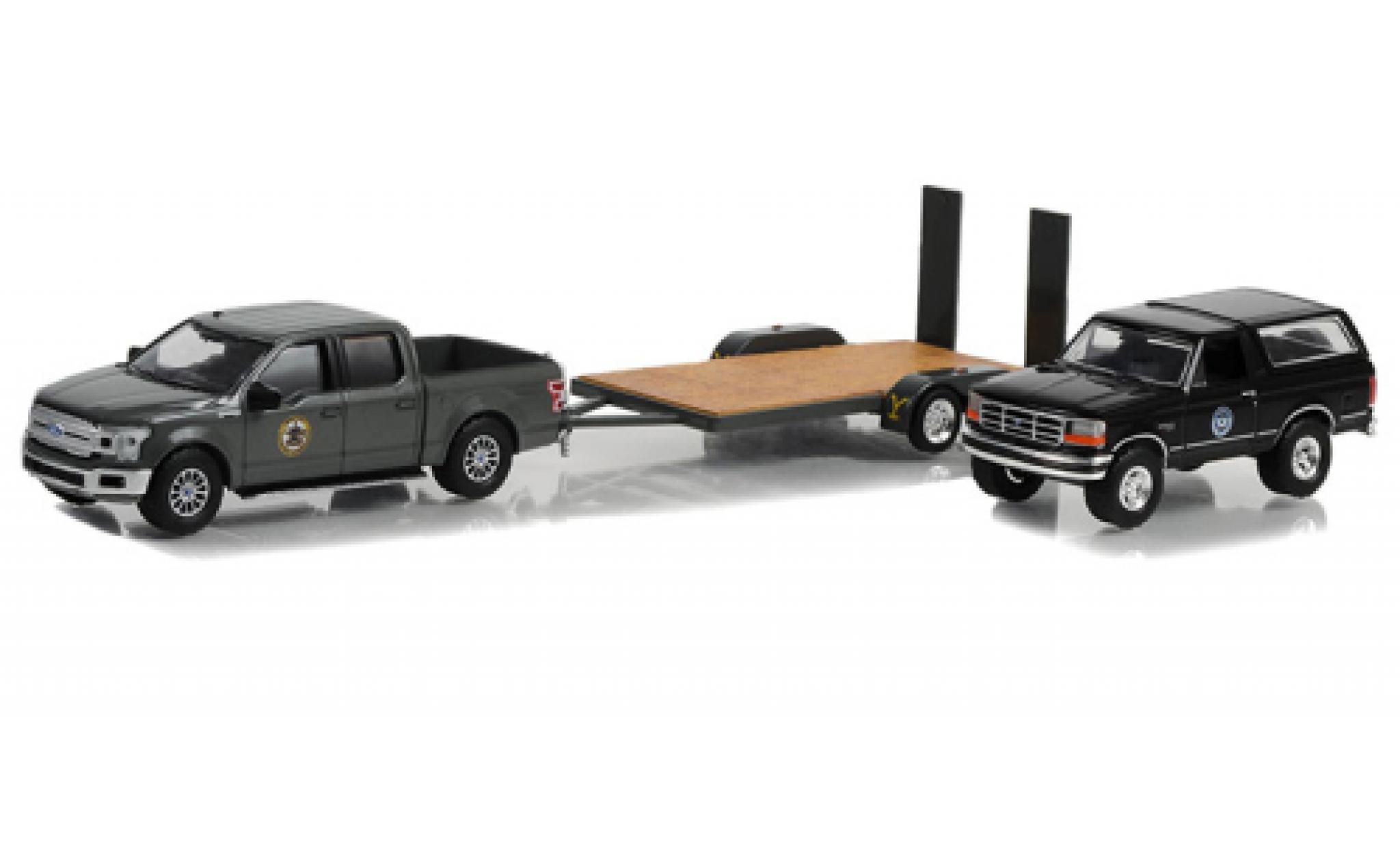 Ford F-1 1/64 Greenlight 50 Yellowstone 2018 modellino in miniatura