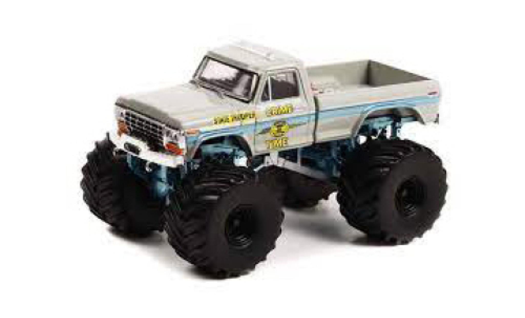 Ford F-250 1/64 Greenlight Crime Time State Trooper 1979 modellino in miniatura
