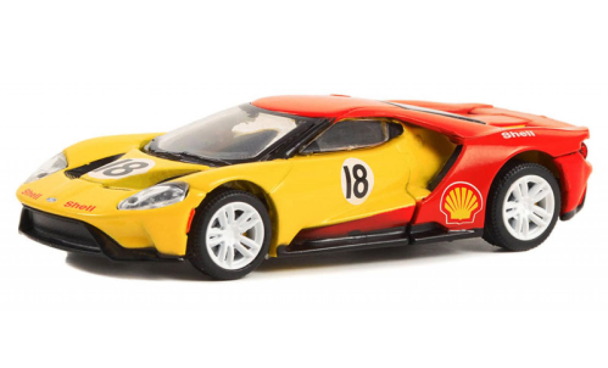 Ford GT 1/64 Greenlight S 2019 modellino in miniatura