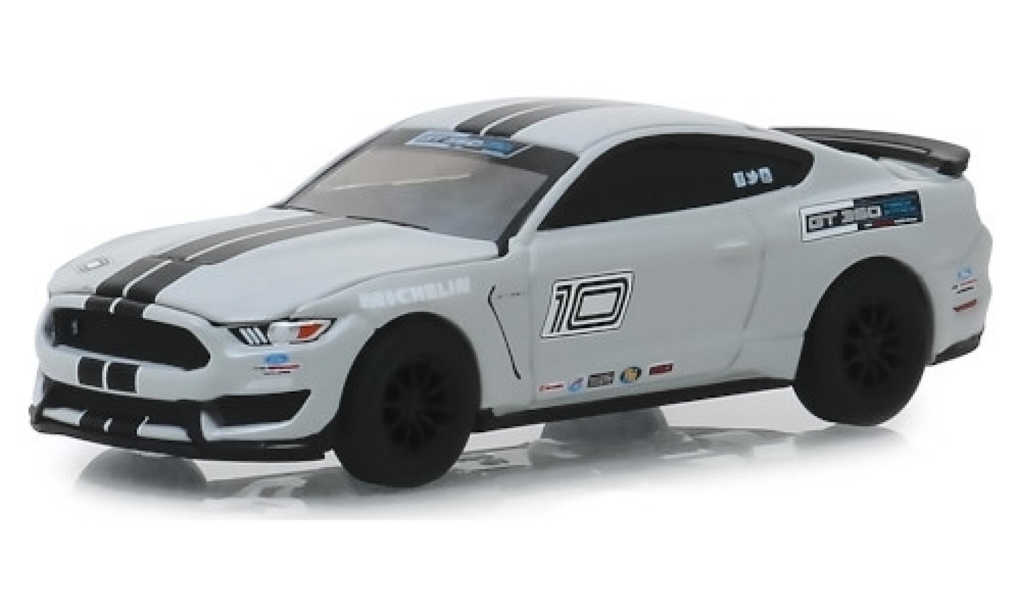 Shelby GT 1/64 Greenlight Ford 350 grigio clair/nero Ford Performance Racing School 2016 modellino in miniatura