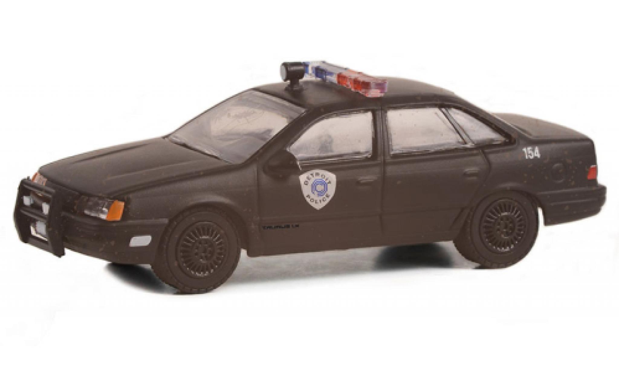 Ford Taurus 1/64 Greenlight LX Robocop 1986 modellino in miniatura