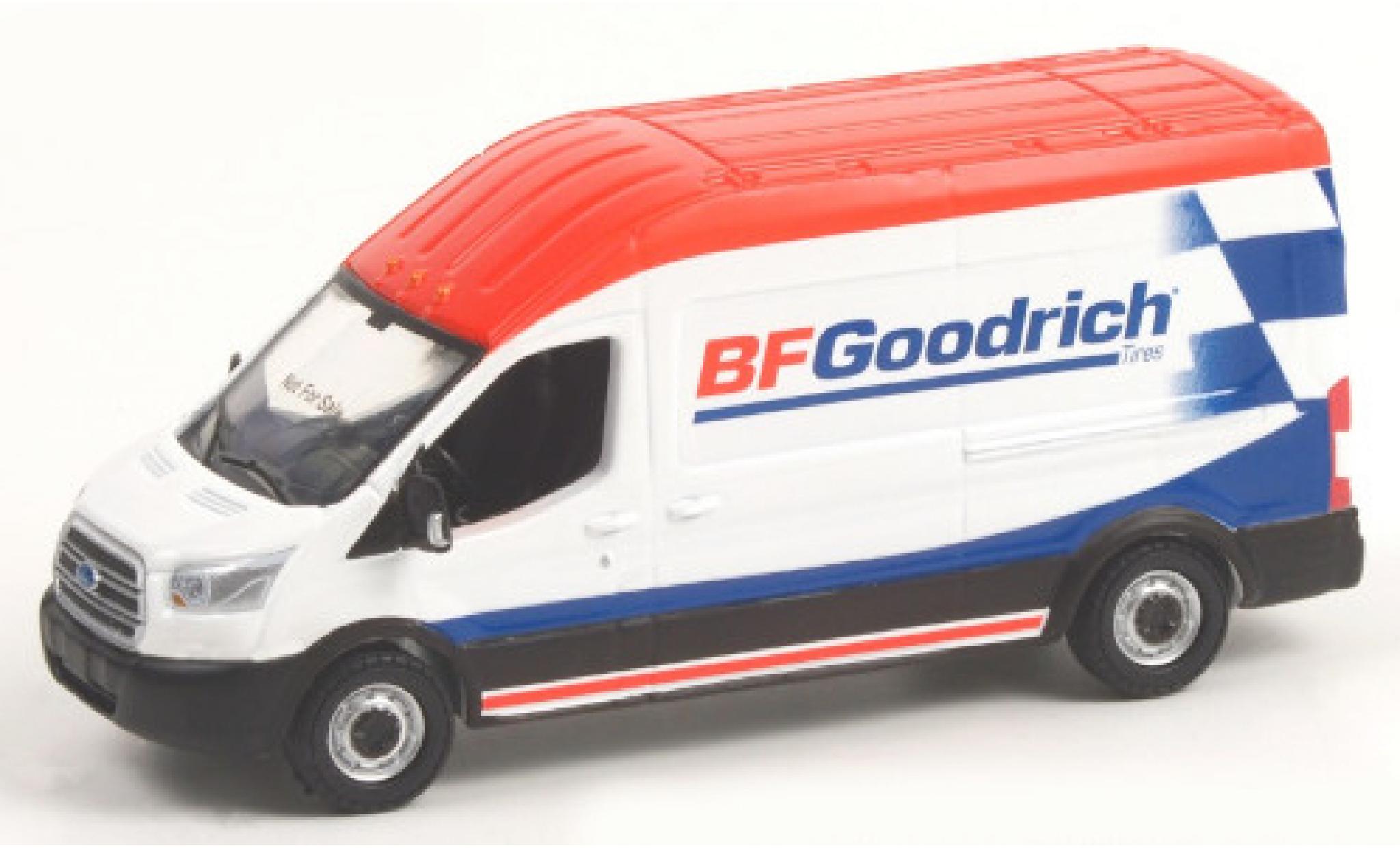Ford Transit 1/64 Greenlight LWB HD BF Goodrich 2017 modellino in miniatura