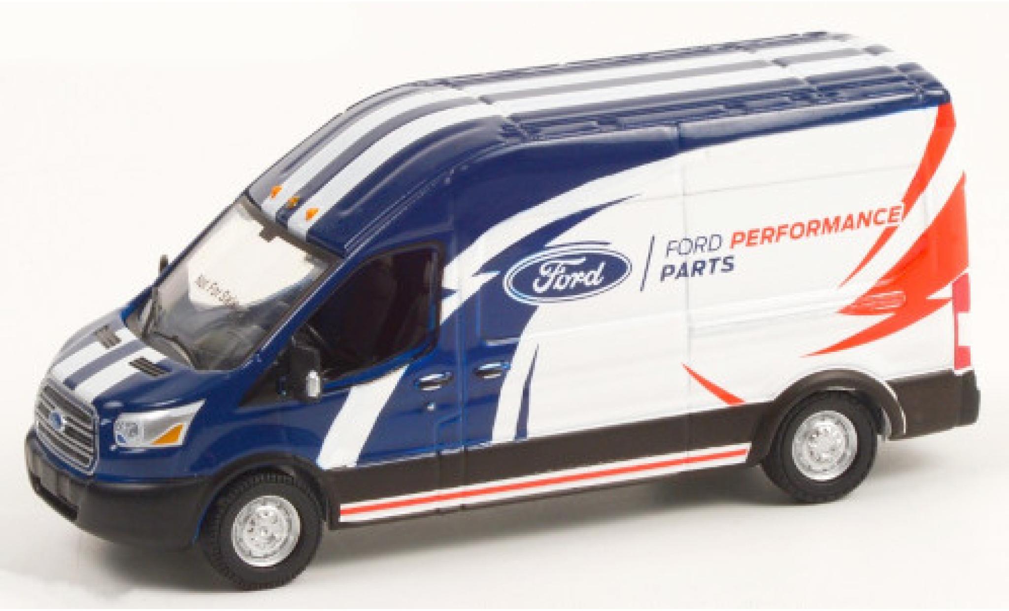 Ford Transit 1/64 Greenlight LWB HD Performance Parts 2019 modellino in miniatura