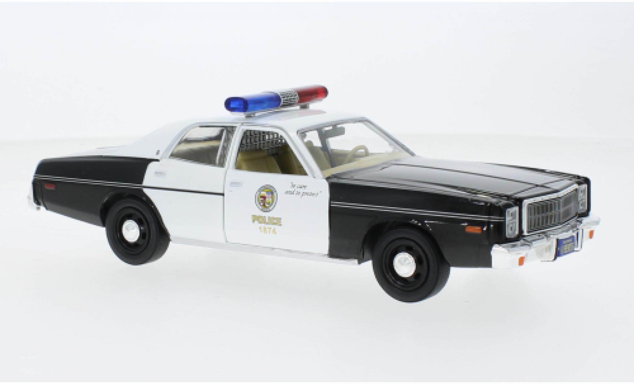 Plymouth Fury 1/24 Greenlight The Terminator 1977 modellino in miniatura