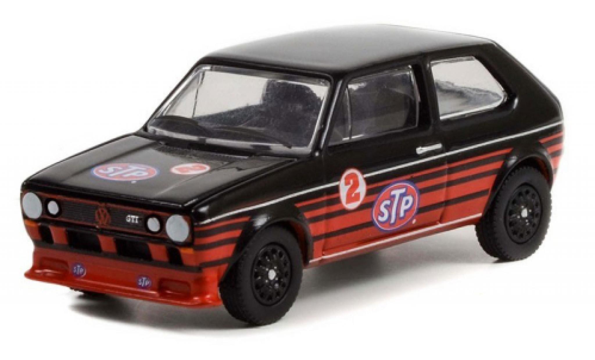 Volkswagen Golf 1/64 Greenlight I GTI STP 1980 modellino in miniatura