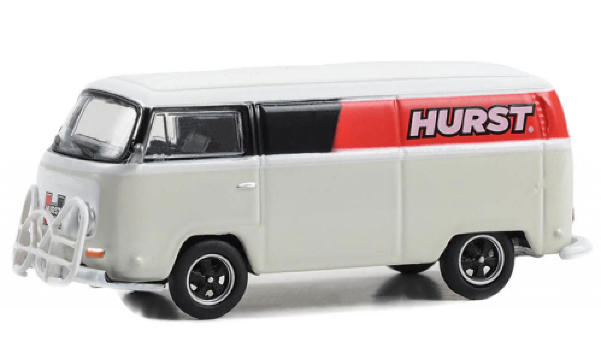 Volkswagen T2 1/64 Greenlight fourgon Hurst 1969 modellino in miniatura