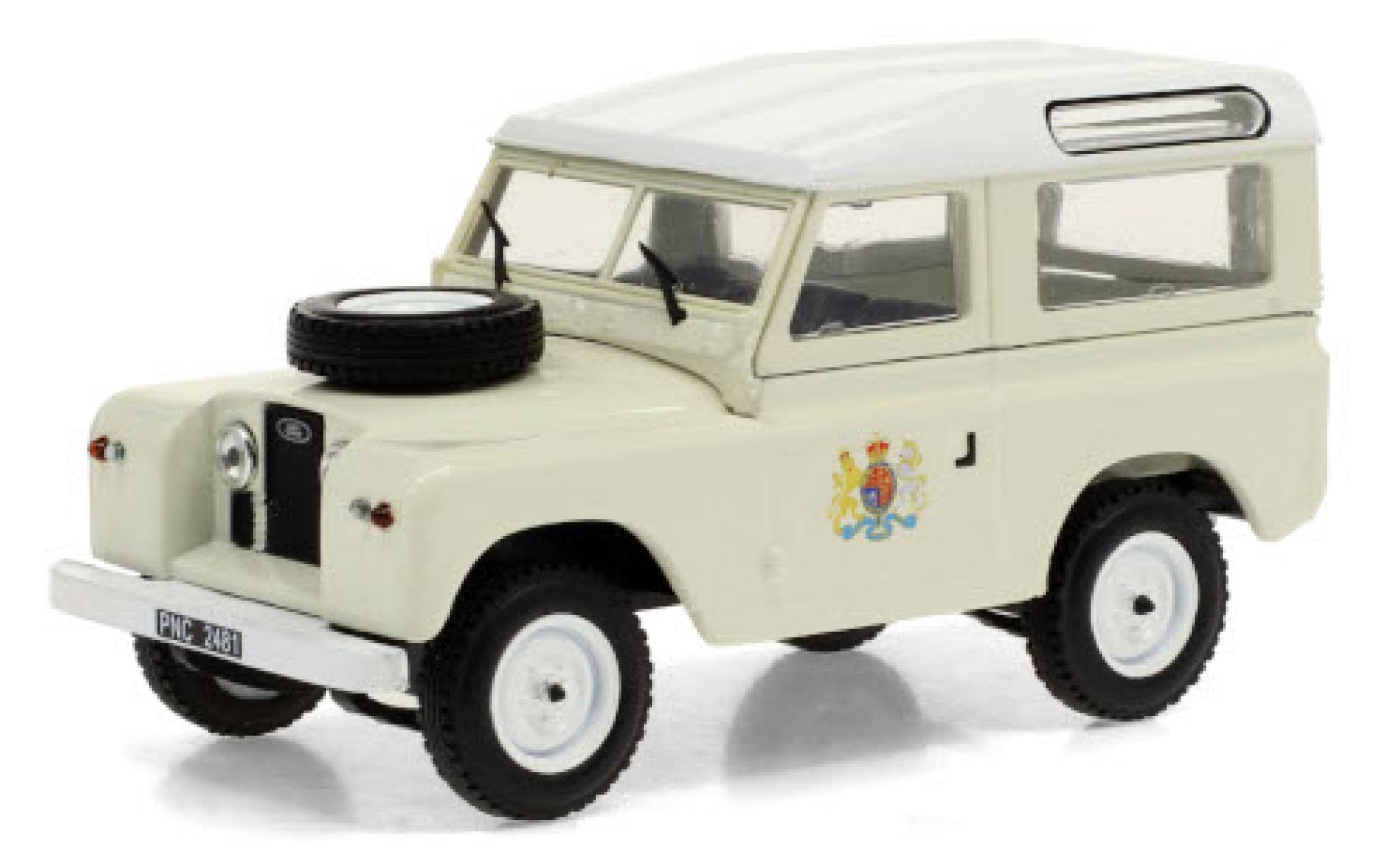 Land Rover 88 1/43 Greenlight Series II Ace Ventura - When Nature Calls 1961 modellino in miniatura