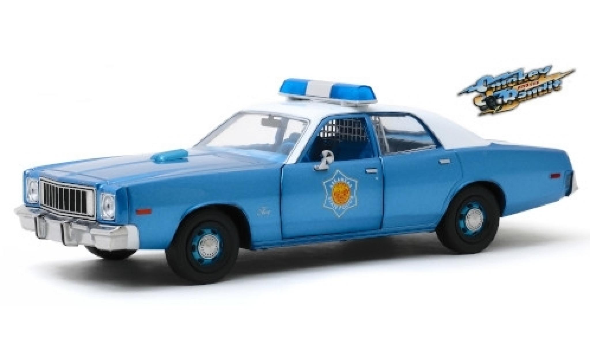Plymouth Fury 1/24 Greenlight Smokey and the Bandit 1975 modellino in miniatura