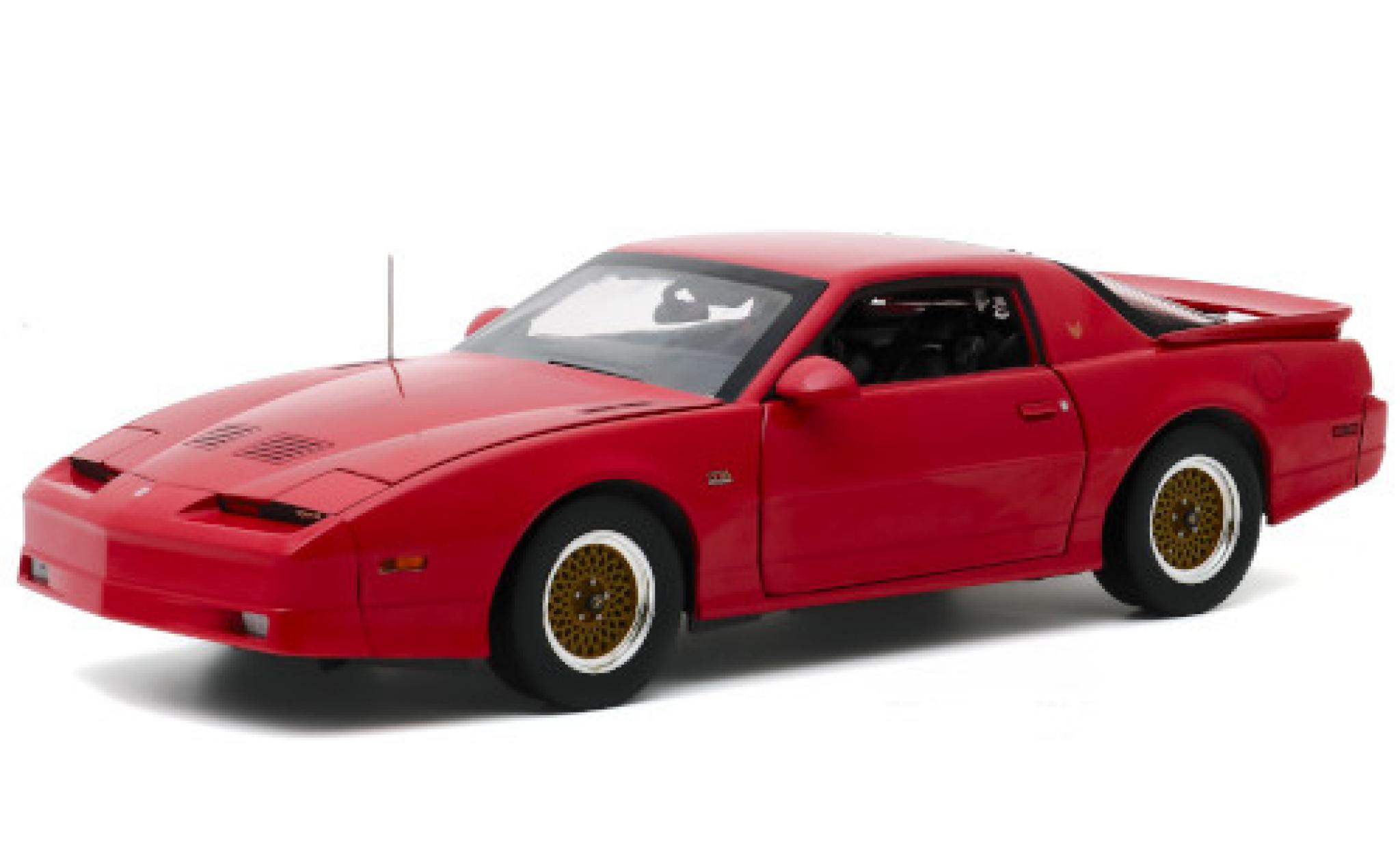 Pontiac Firebird 1/18 Greenlight GTA rosso 1988 modellino in miniatura