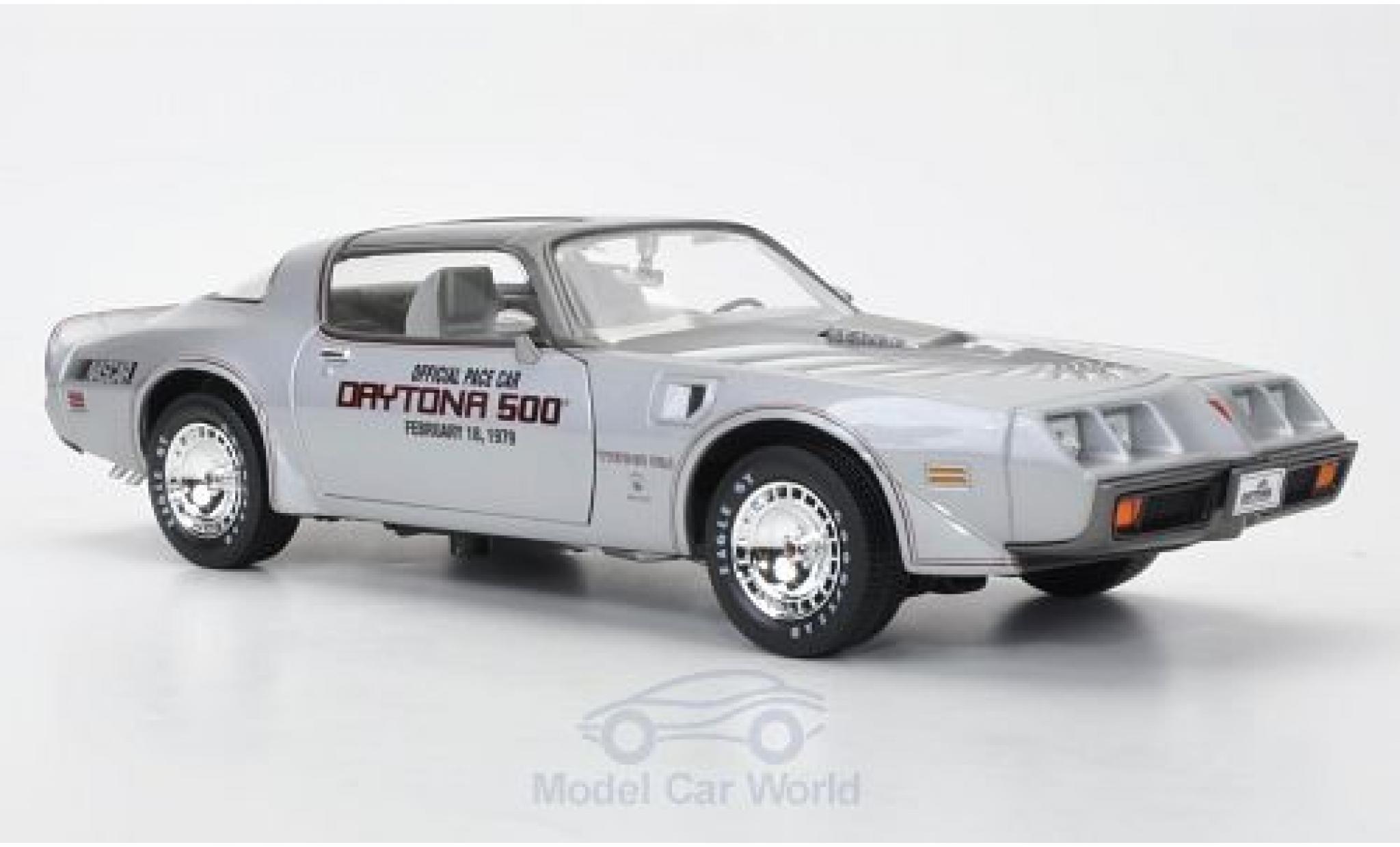Pontiac Firebird 1979 1/18 Greenlight T/A Daytona 500 1979 Official Pace Car modellino in miniatura