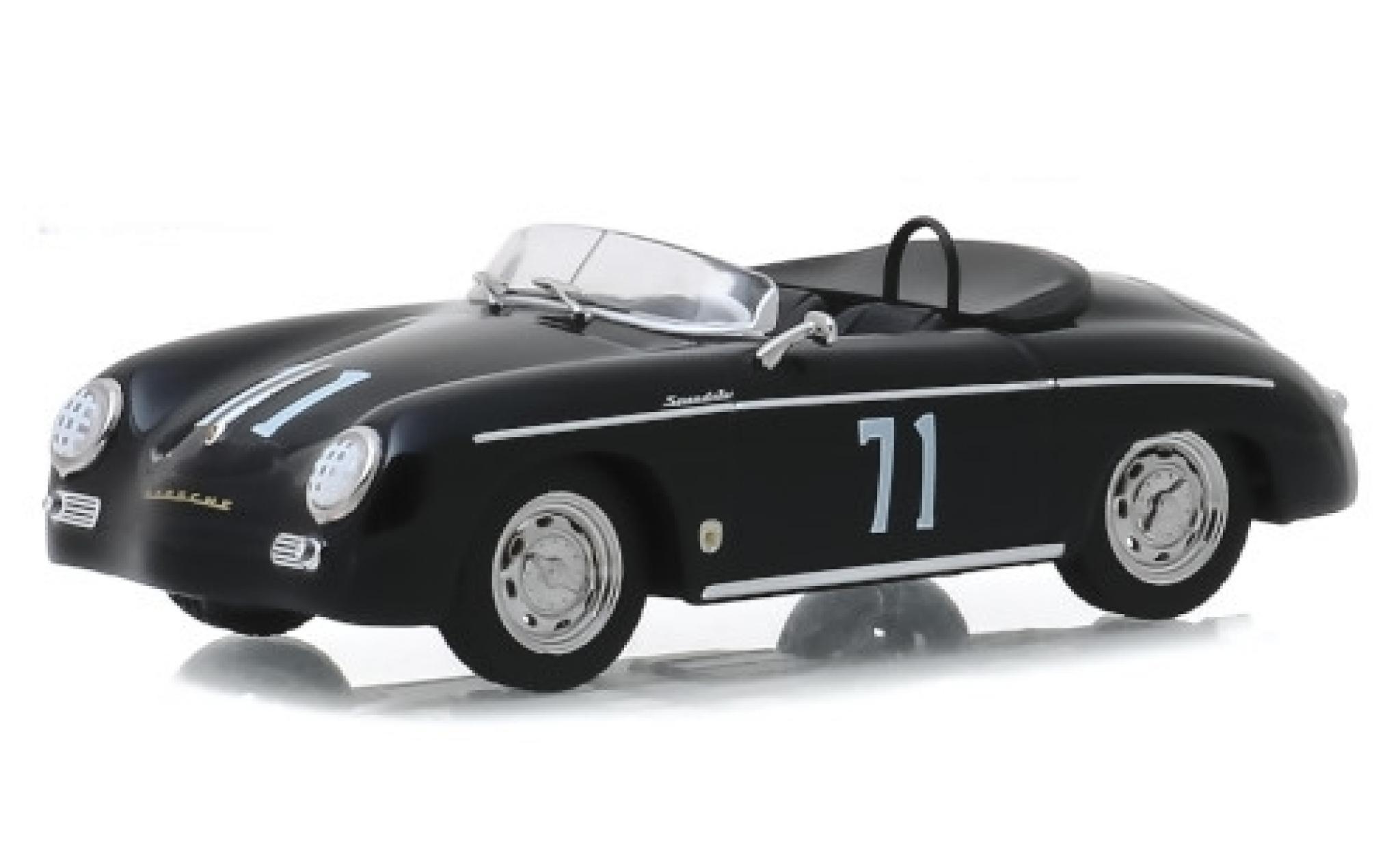Porsche 356 1/43 Greenlight Speedster Super No.71 1958 modellino in miniatura