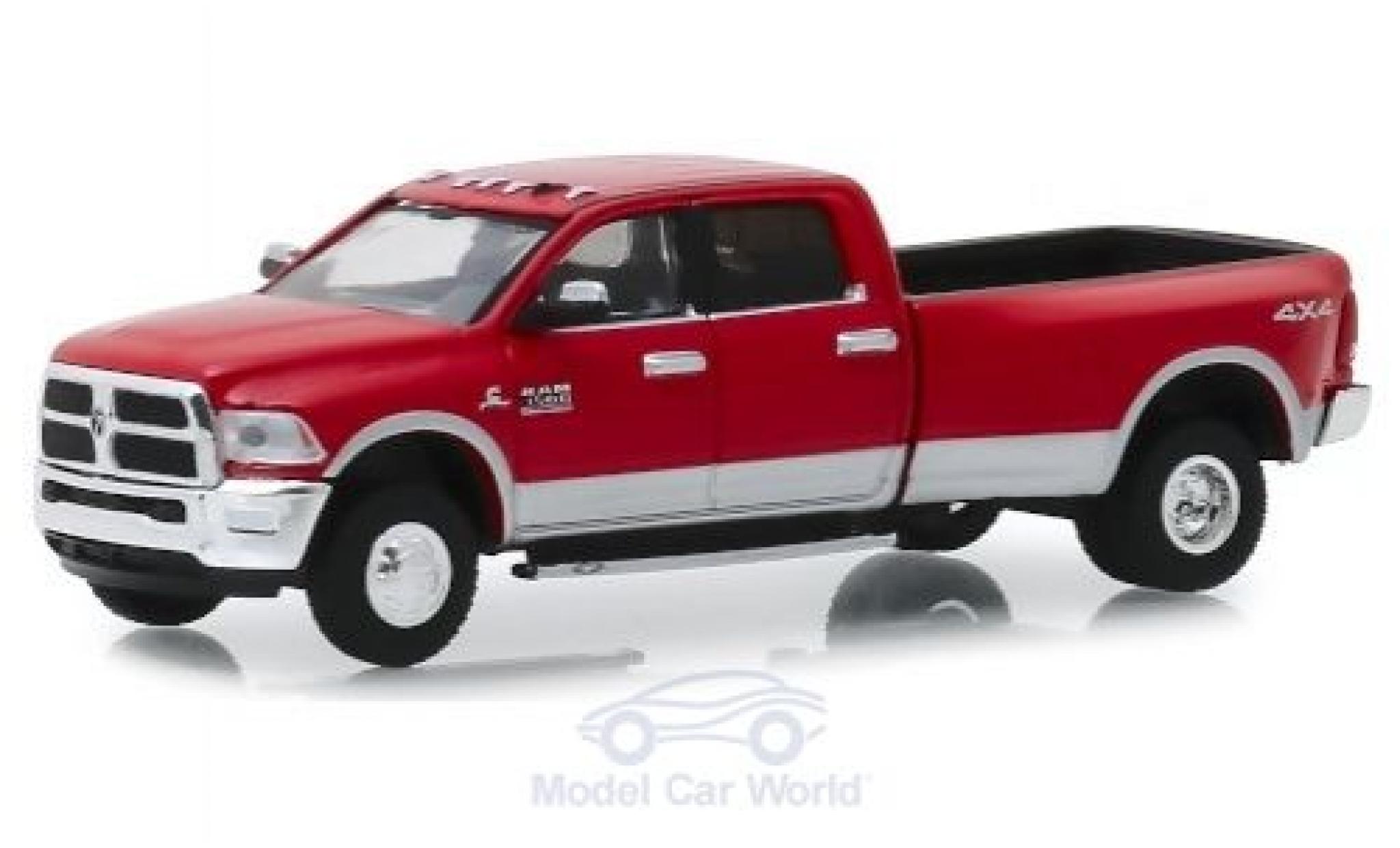 RAM 3 1/64 Greenlight 500 Big Horn Harvest Edition rosso 2018 modellino in miniatura