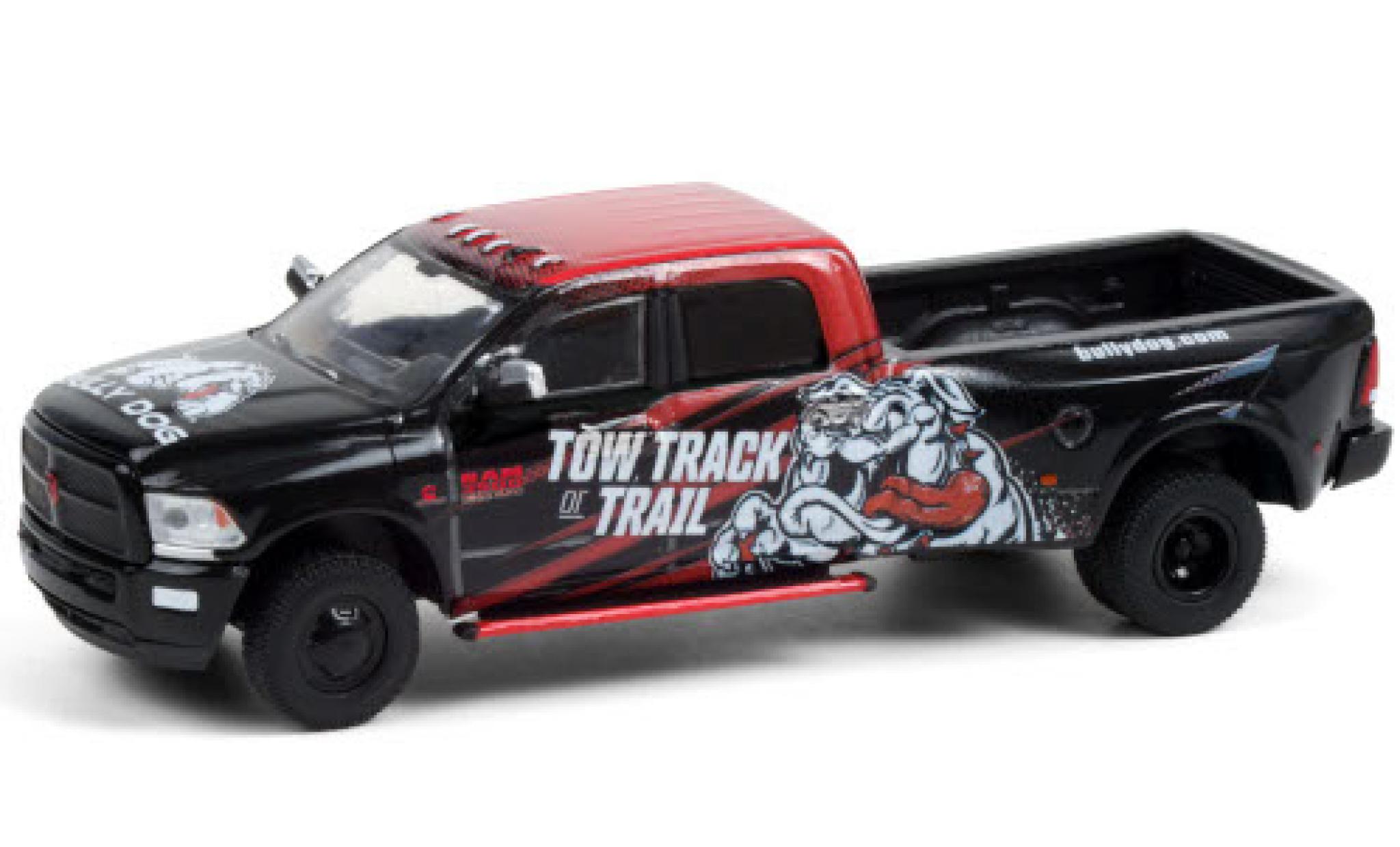 RAM 3 1/64 Greenlight 500 Dually Bully Dog 2018 modellino in miniatura