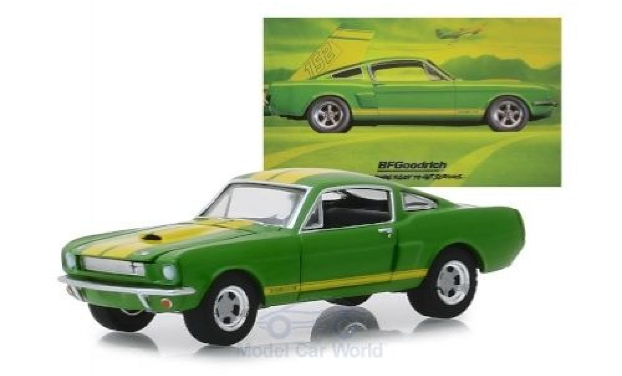 Shelby GT 1/64 Greenlight 350 modellino in miniatura