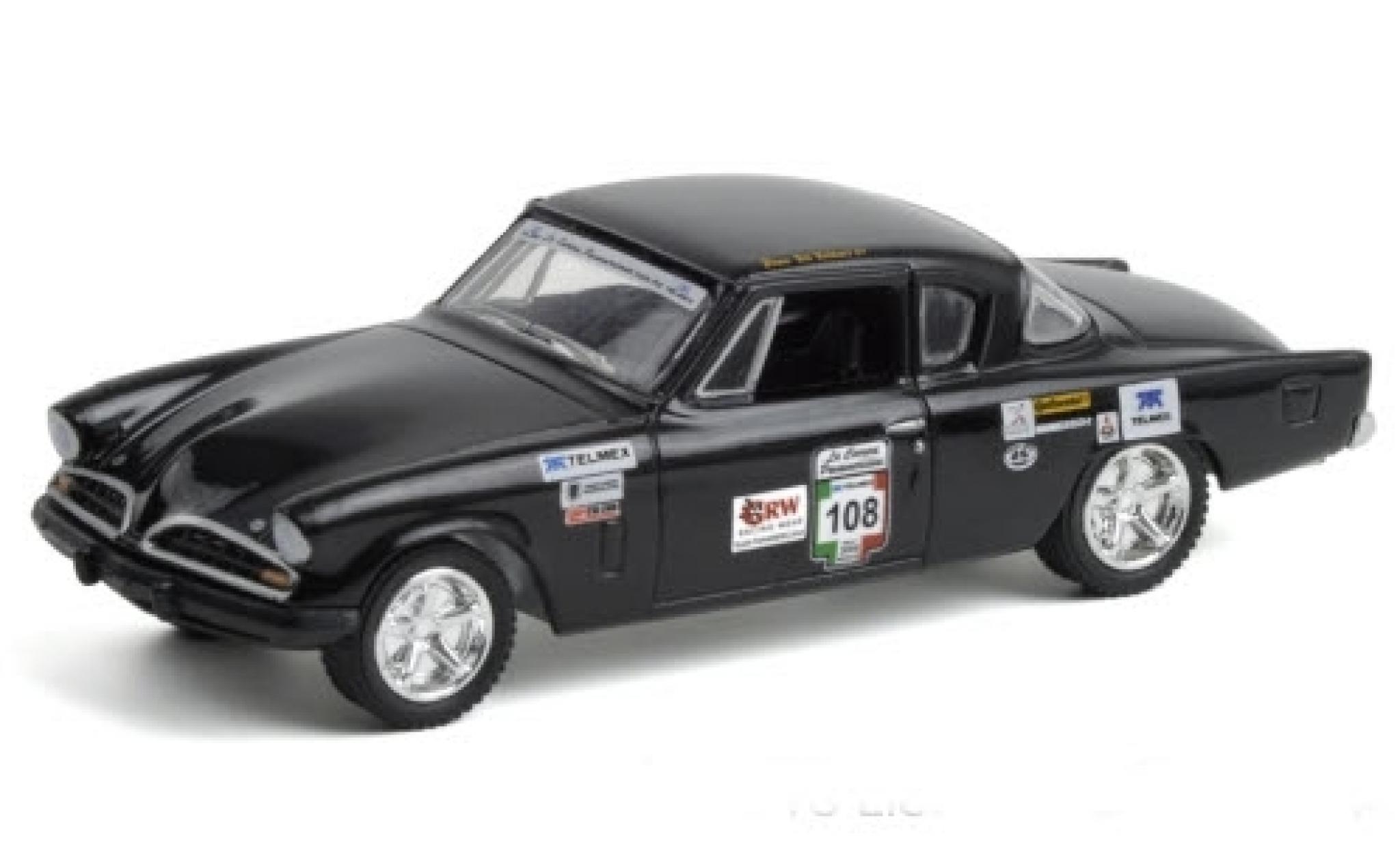 Studebaker Champion 1/64 Greenlight No.108 GRW Carrera Panamericana Mexico 1954 modellino in miniatura