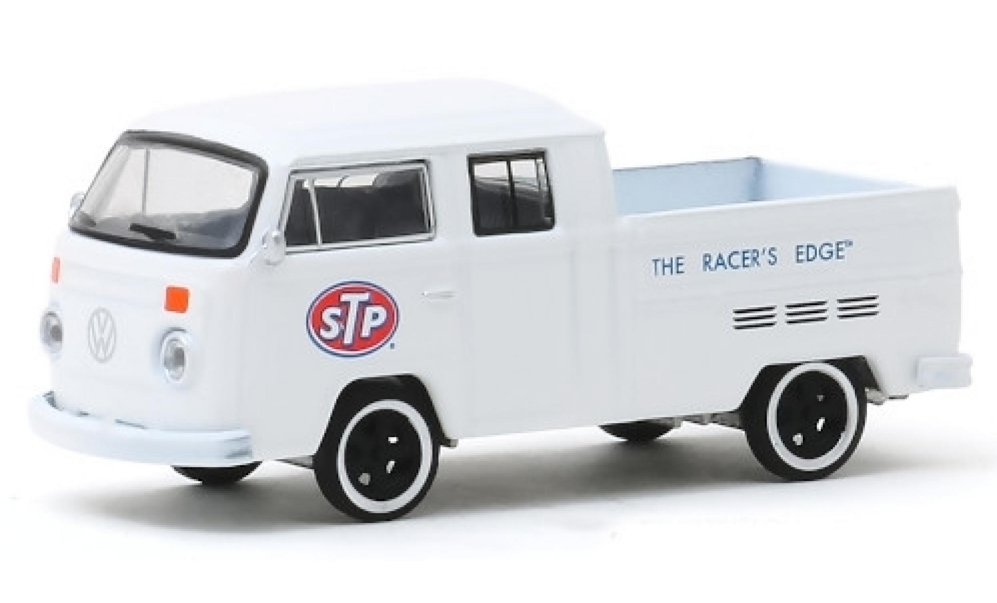 Volkswagen T2 1/64 Greenlight DoKa STP 1976 modellino in miniatura