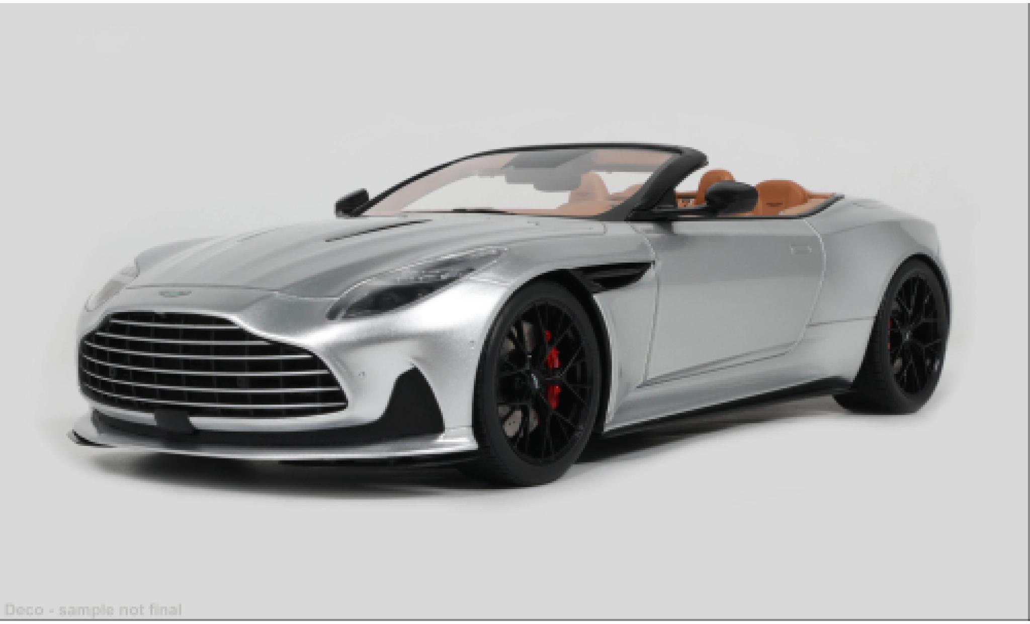 Aston Martin DB1 1/18 GT Spirit 2 silber 2023 1:18 modellino in miniatura