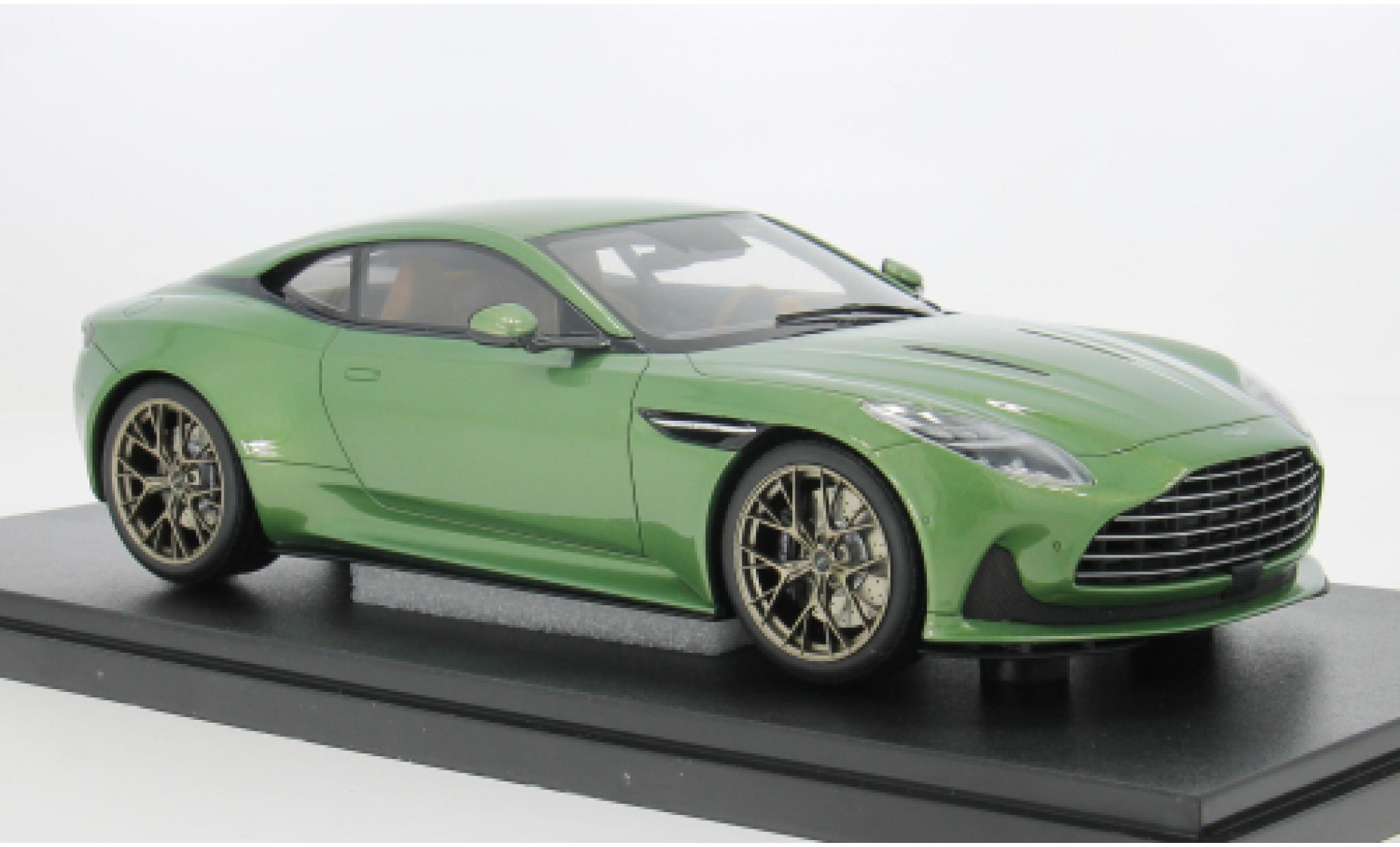 Aston Martin DB1 1/18 GT Spirit 2 Vantage metallise grün 2023 1:18 modellino in miniatura