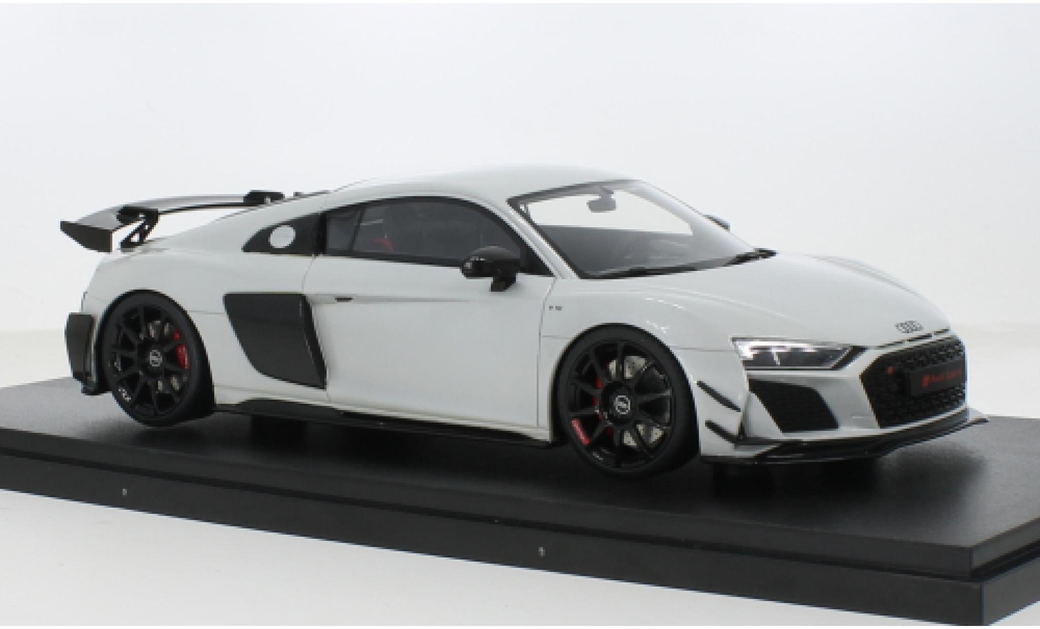 Audi R8 1/18 GT Spirit V10 GT RWD grau 1:18 modellino in miniatura