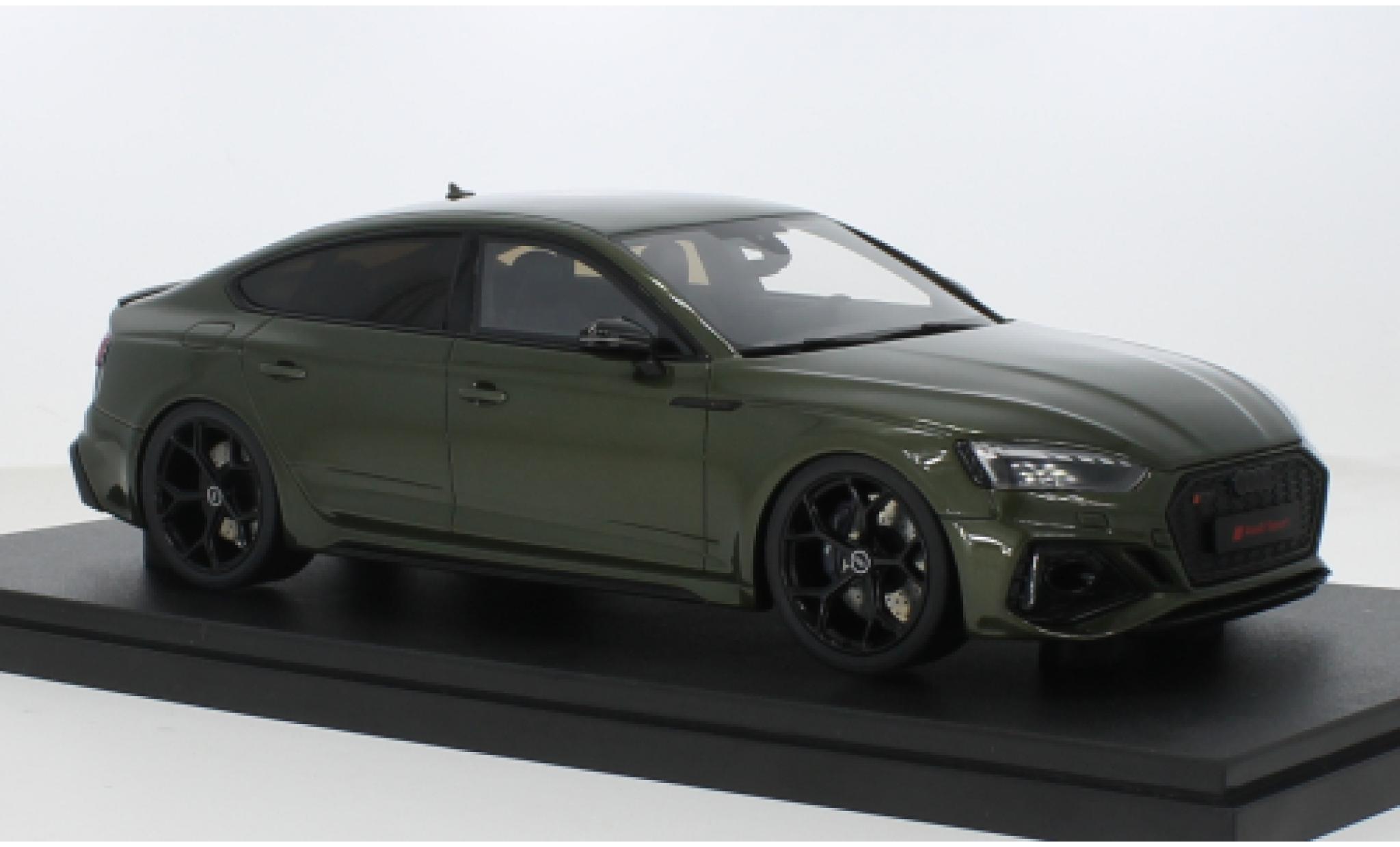 Audi RS5 1/18 GT Spirit Competition grün 2023 1:18 modellino in miniatura