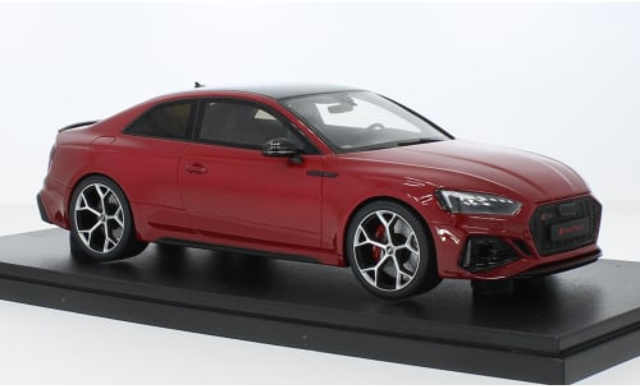 Audi RS5 1/18 GT Spirit Competition rot 2023 1:18 modellino in miniatura