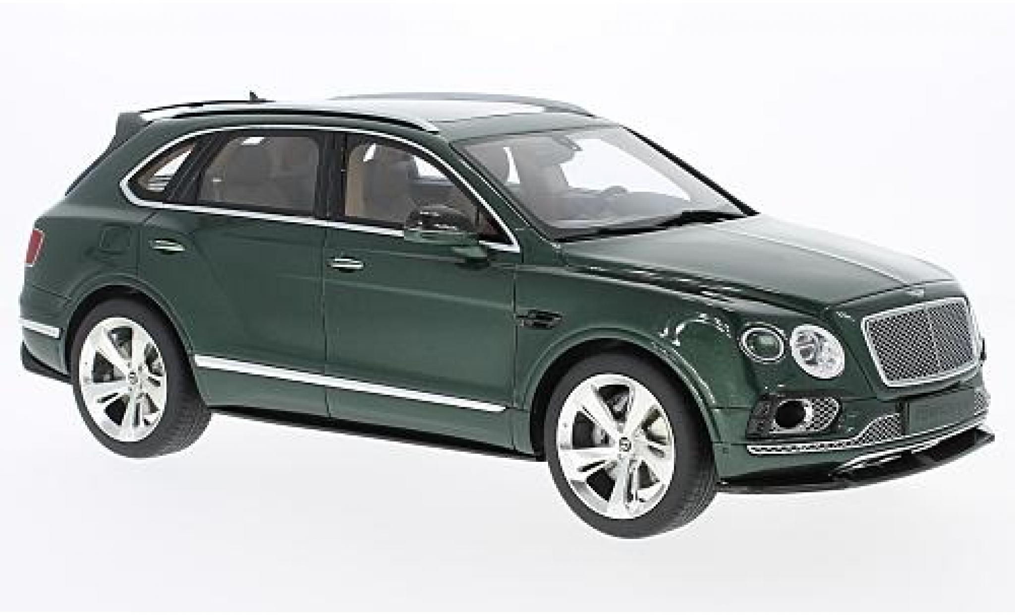 Bentley Bentayga 1/18 GT Spirit Sport Package metallico verde modellino in miniatura