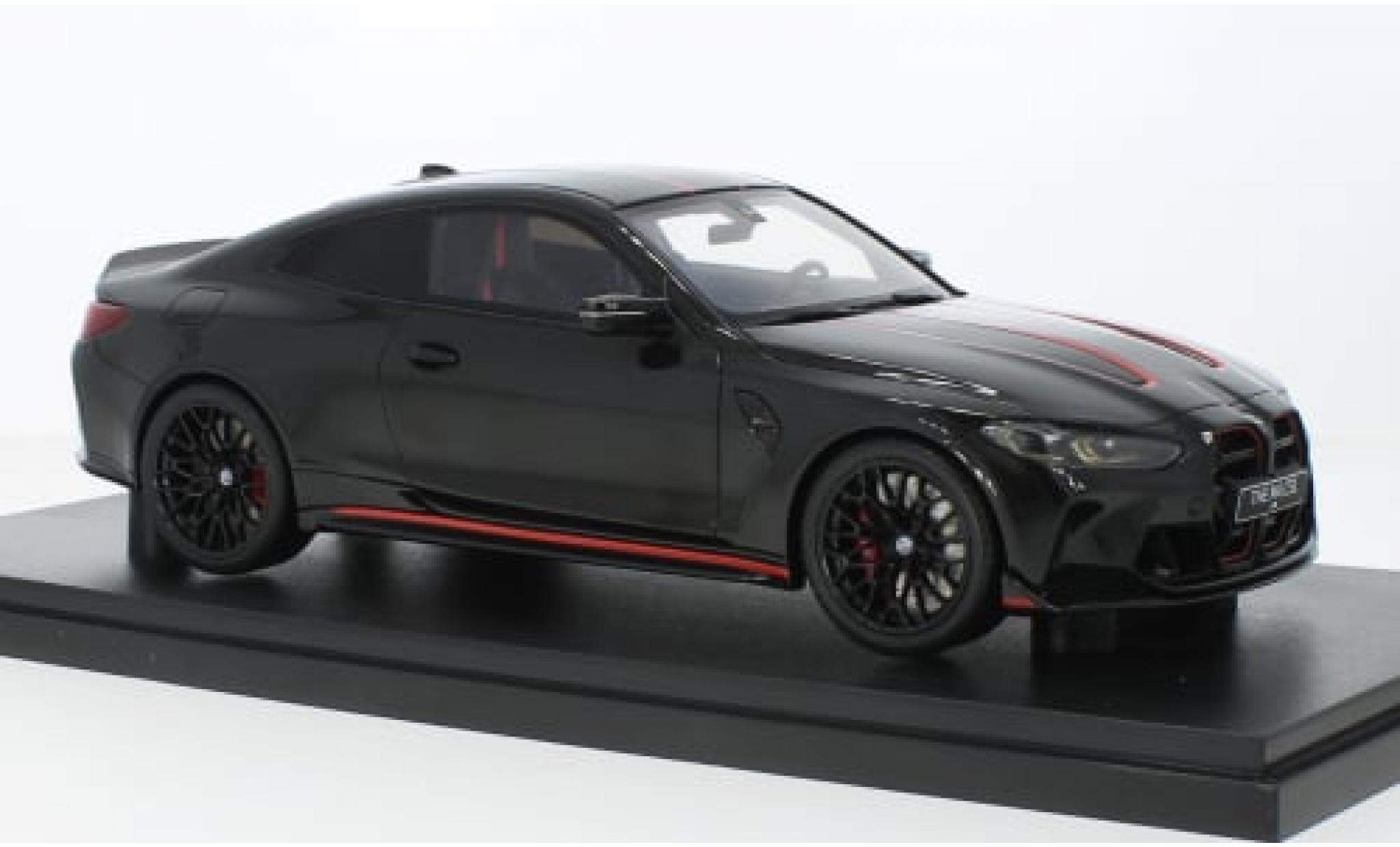 Bmw M4 1/18 GT Spirit CLS (G82) schwarz 1:18 modellino in miniatura