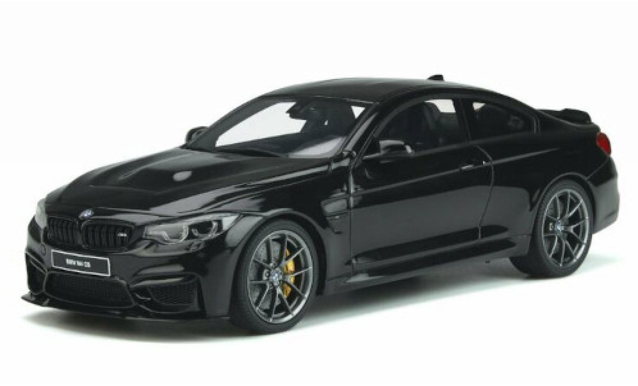 Bmw M4 1/18 GT Spirit (F82) CS nero 2017 modellino in miniatura