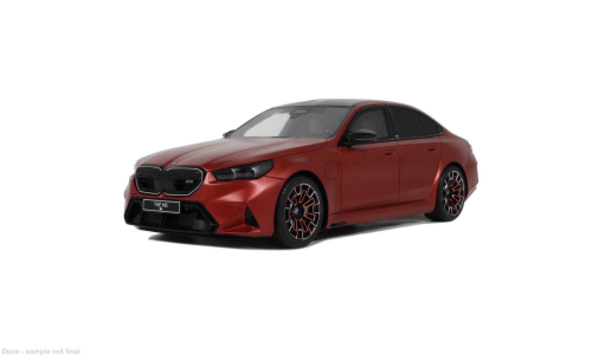 Bmw M5 1/18 GT Spirit Peable Beach orange 2025 1:18 modellino in miniatura