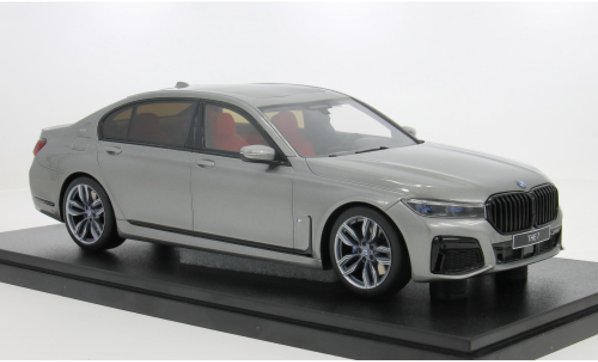 Bmw M760 1/18 GT Spirit i V12 Final Edition metallise grau 2020 1:18 modellino in miniatura