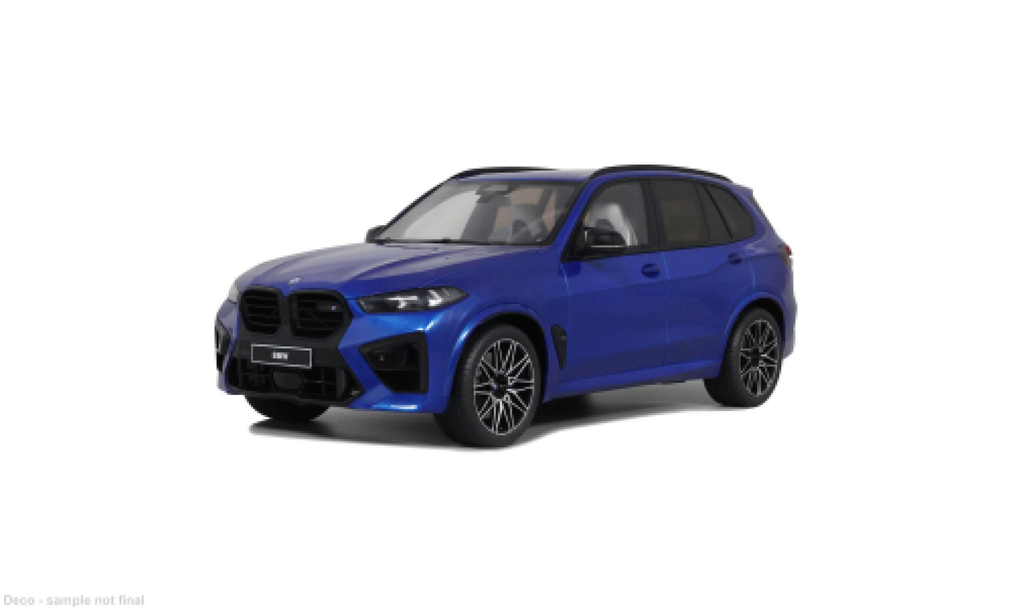 Bmw X5 1/18 GT Spirit M Competition blau 2023 1:18 modellino in miniatura