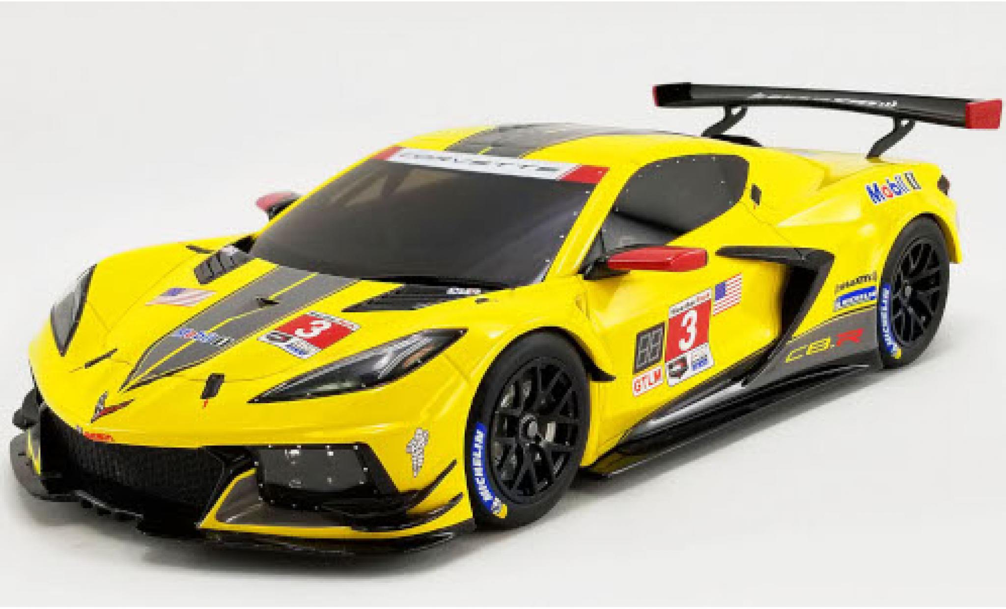 Chevrolet Corvette 1/18 GT Spirit C8.R No.3 Racing GTLM 2020 modellino in miniatura