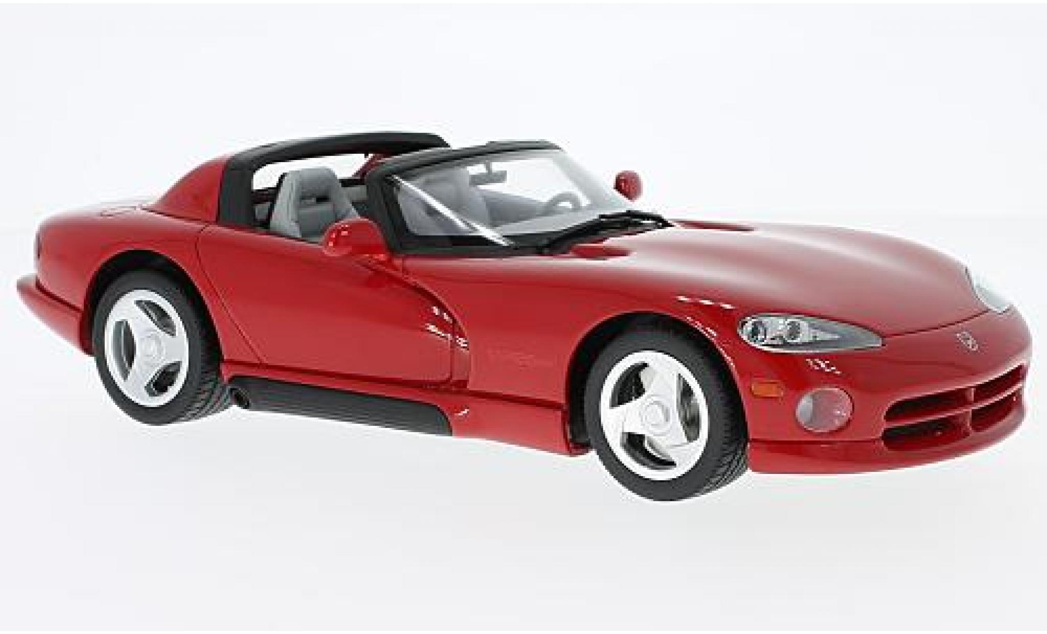 Dodge Viper 1/18 GT Spirit RT/10 rosso modellino in miniatura