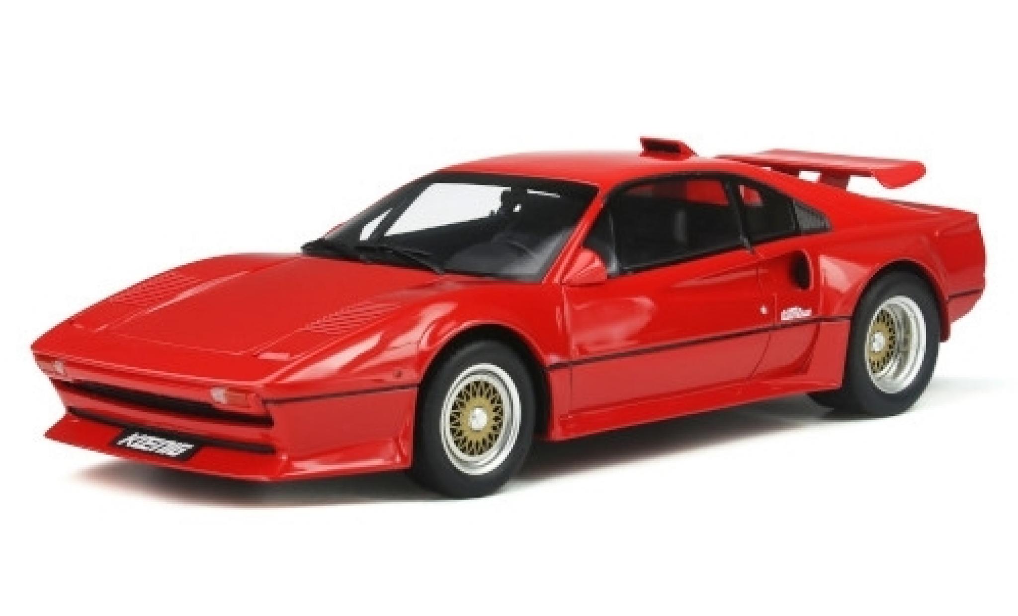 Ferrari 308 1/18 GT Spirit GTB Koenig Specials rosso 1982 modellino in miniatura