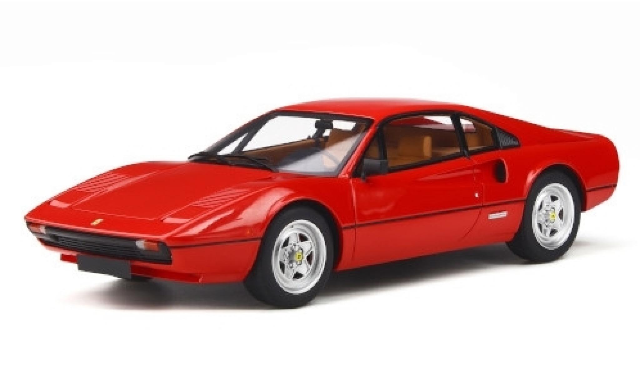Ferrari 308 1/18 GT Spirit GTB rosso 1980 modellino in miniatura