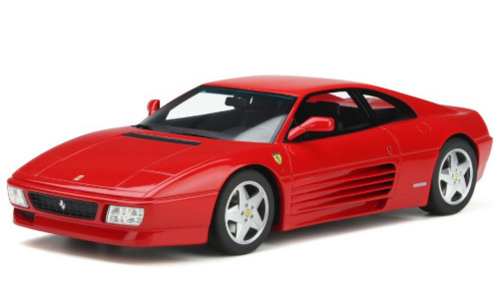 Ferrari 348 1/18 GT Spirit GTB rosso 1993 modellino in miniatura