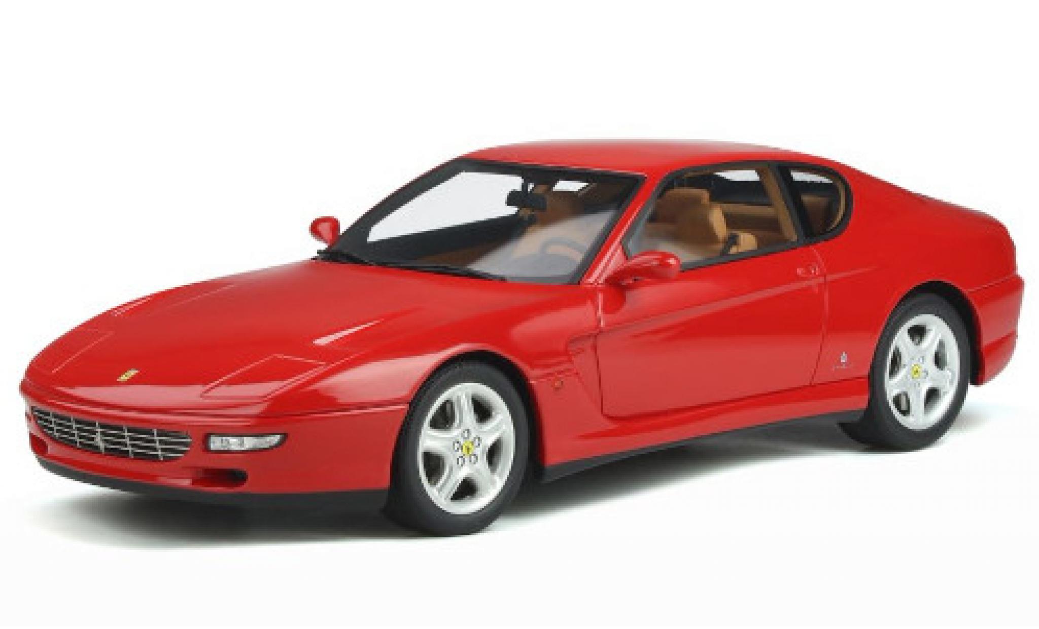 Ferrari 456 1/18 GT Spirit GT rosso 1992 modellino in miniatura