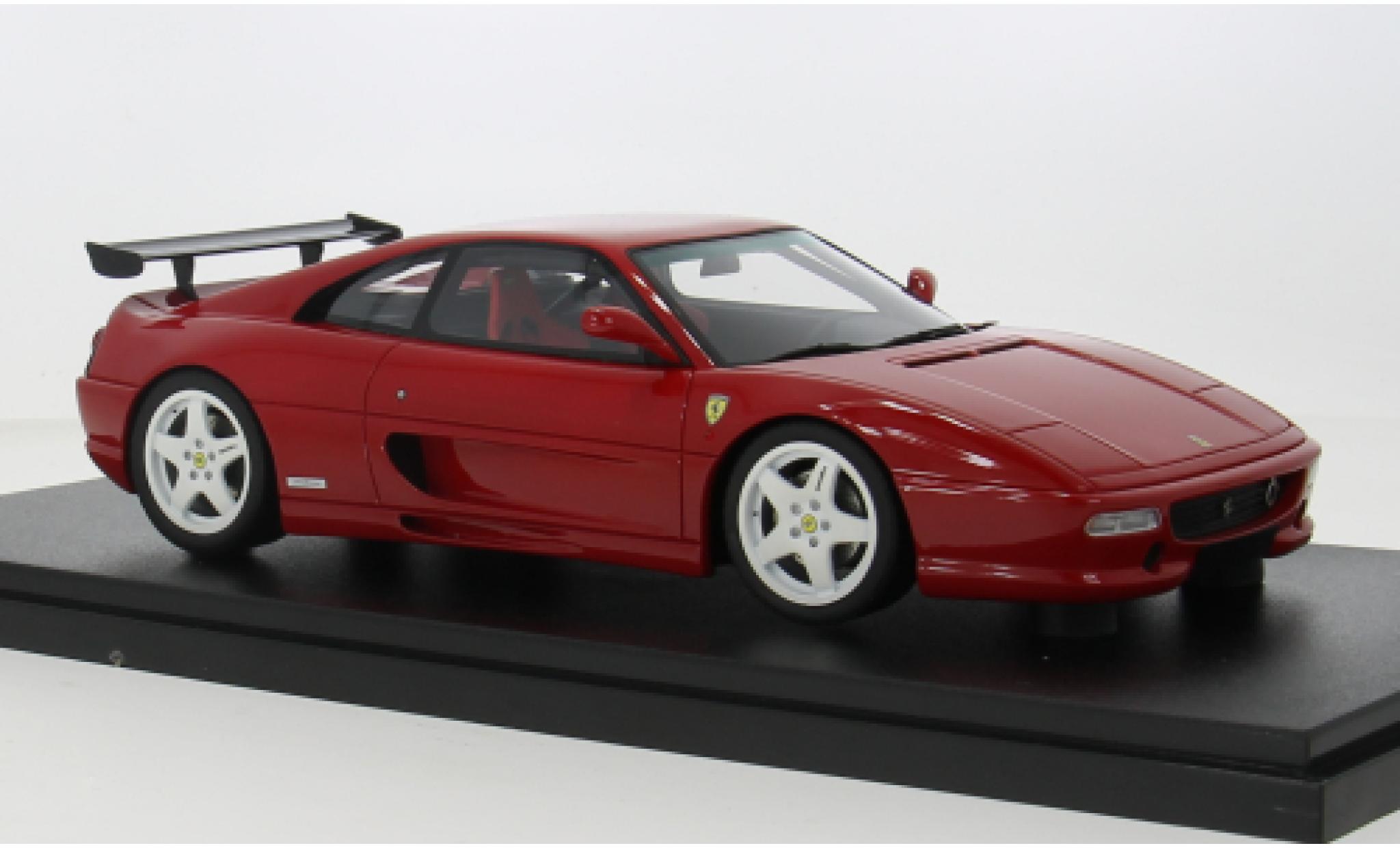 Ferrari F355 1/18 GT Spirit Challenge rot 1995 1:18 modellino in miniatura