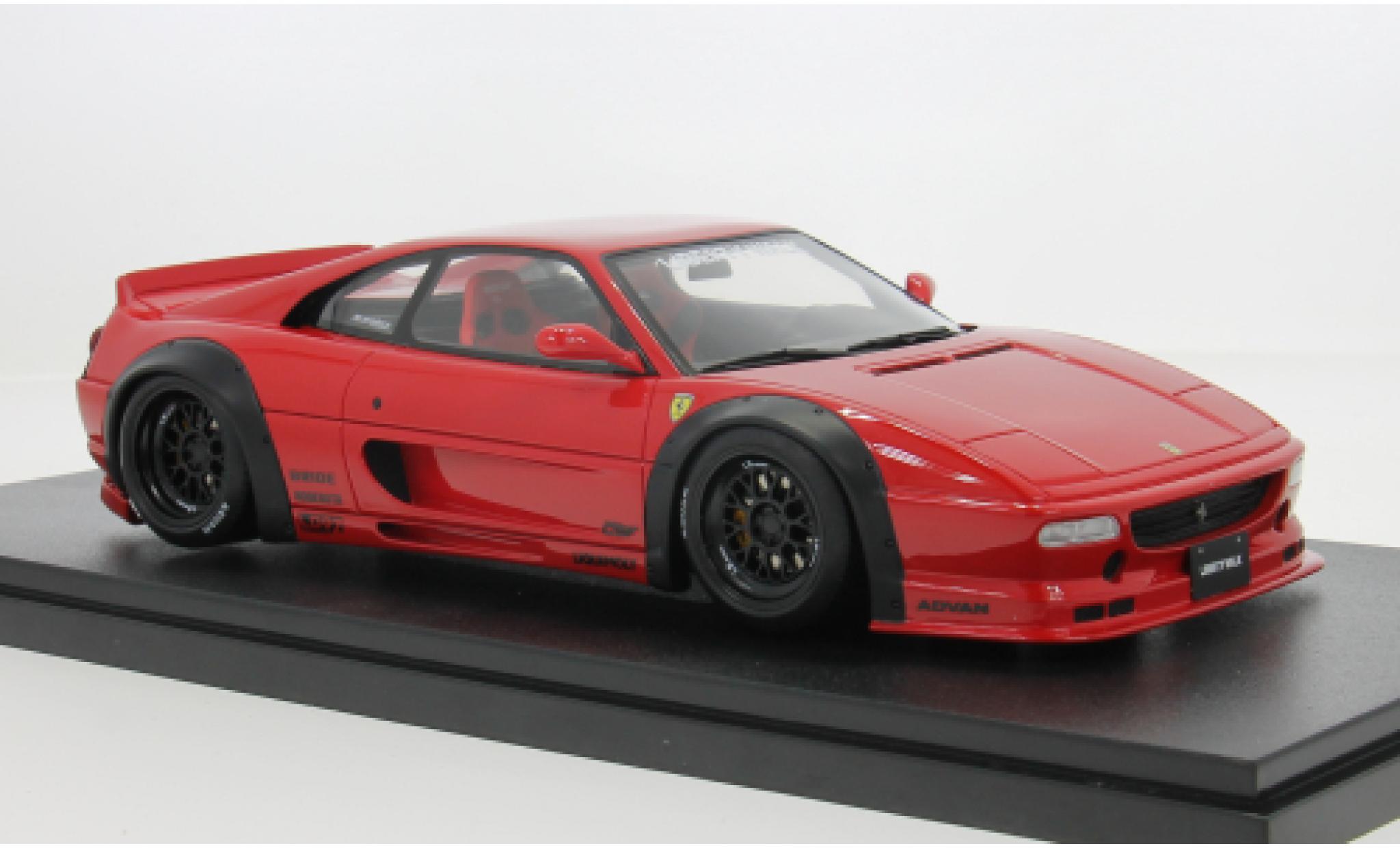 Ferrari F355 1/18 GT Spirit LB-Works rot 2023 1:18 modellino in miniatura
