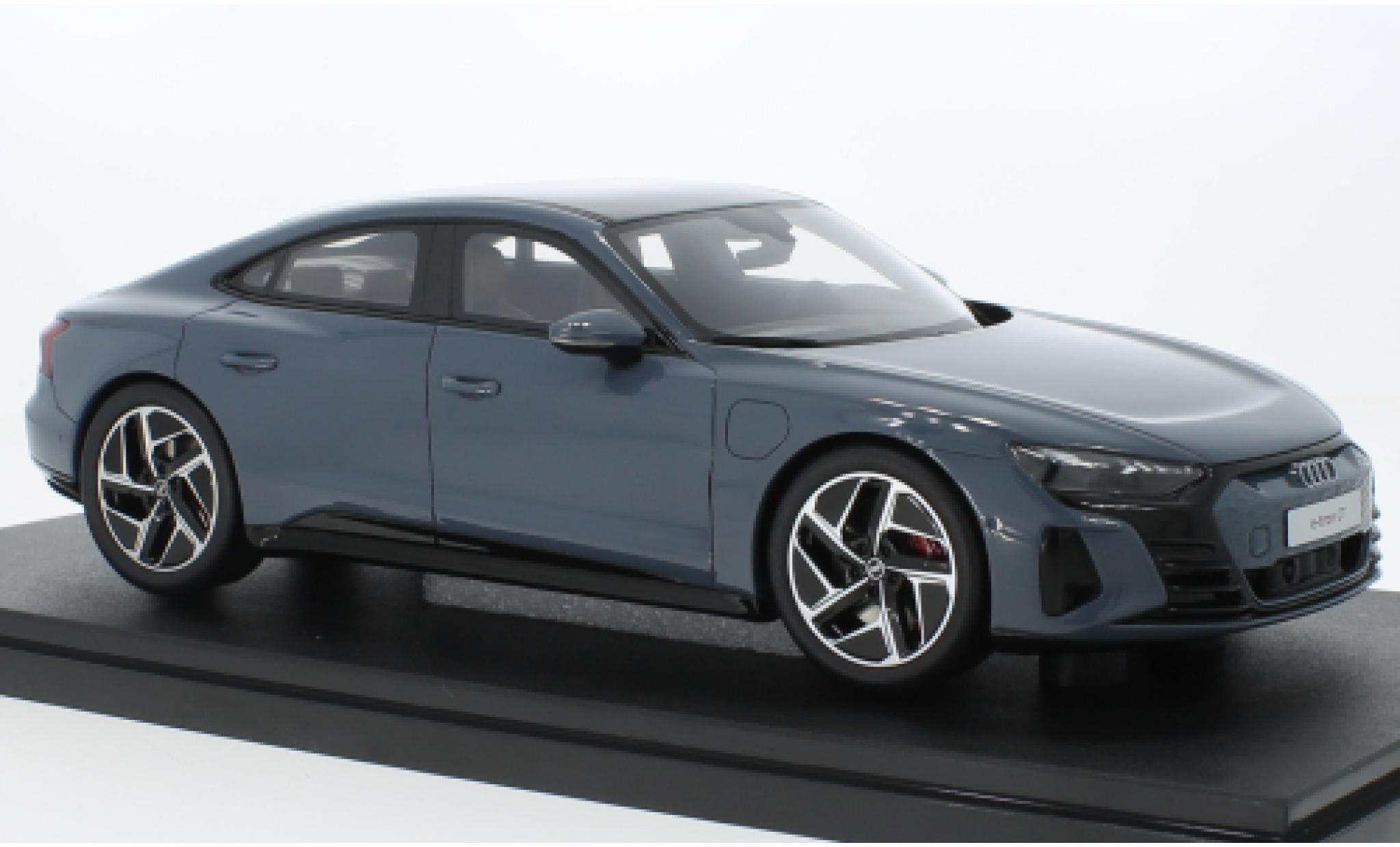 Audi e-tron 1/18 GT Spirit E-Tron GT grigio 2021 modellino in miniatura