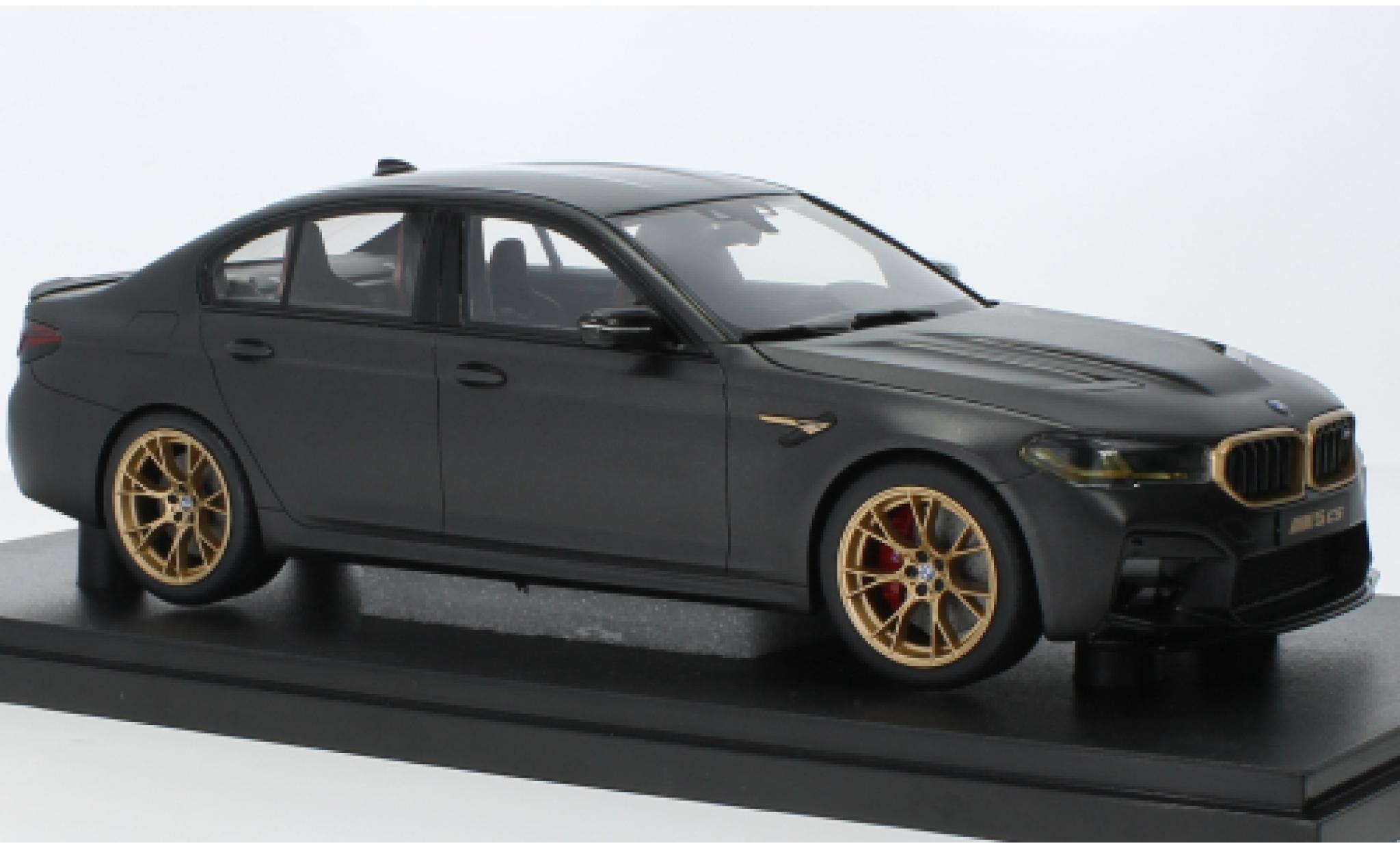Bmw M5 1/18 GT Spirit CS (F90) mattgrau 2021 modellino in miniatura