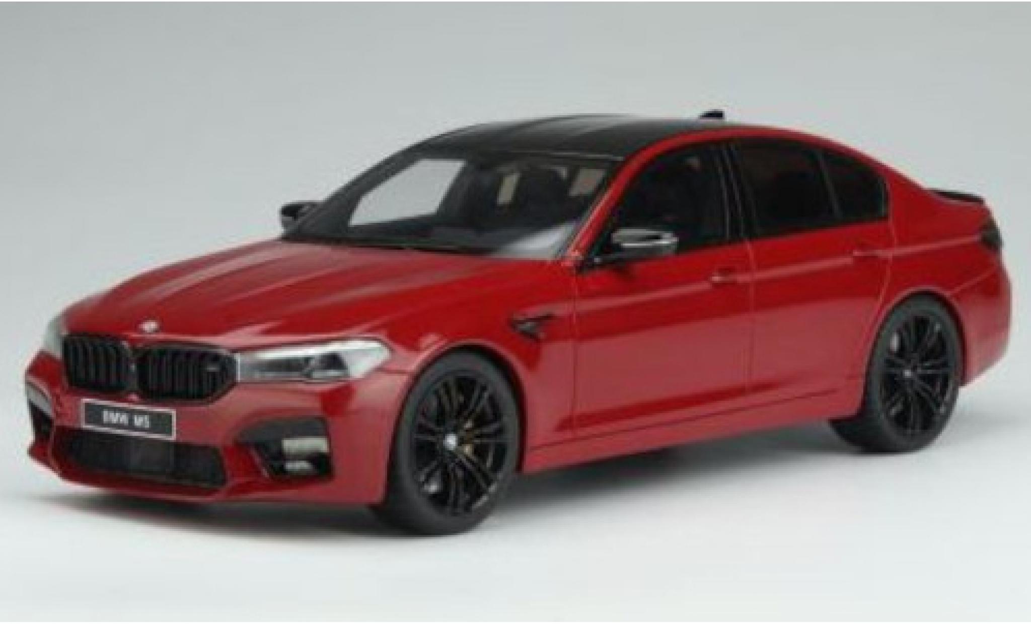 Bmw M5 1/18 GT Spirit (F90) Competition rosso 2020 modellino in miniatura