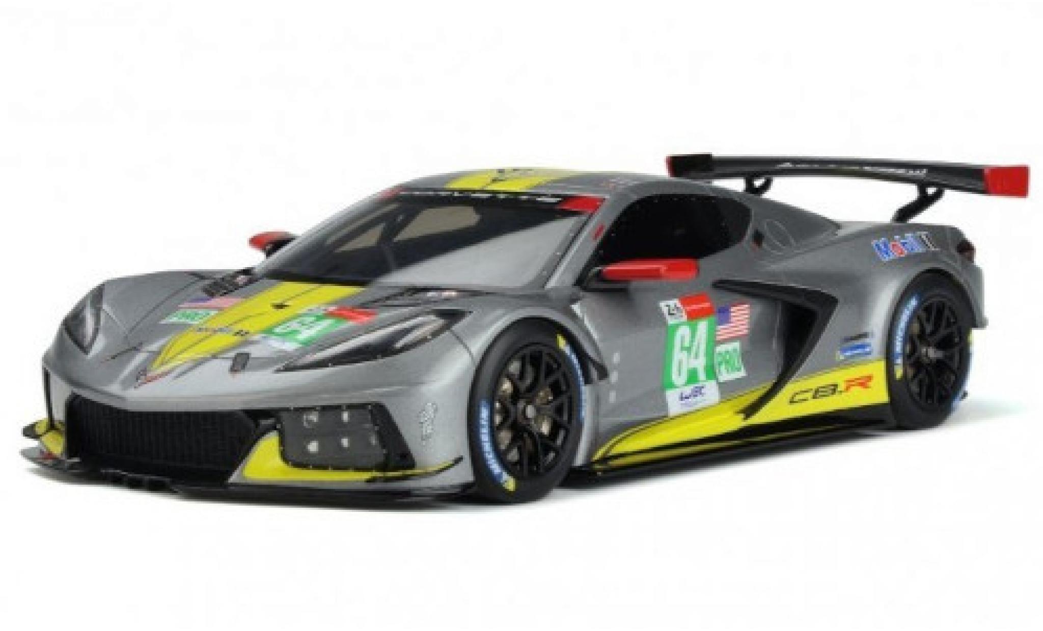 Chevrolet Corvette 1/18 GT Spirit C8-R No.64 Racing 24h Le Mans 2021 modellino in miniatura