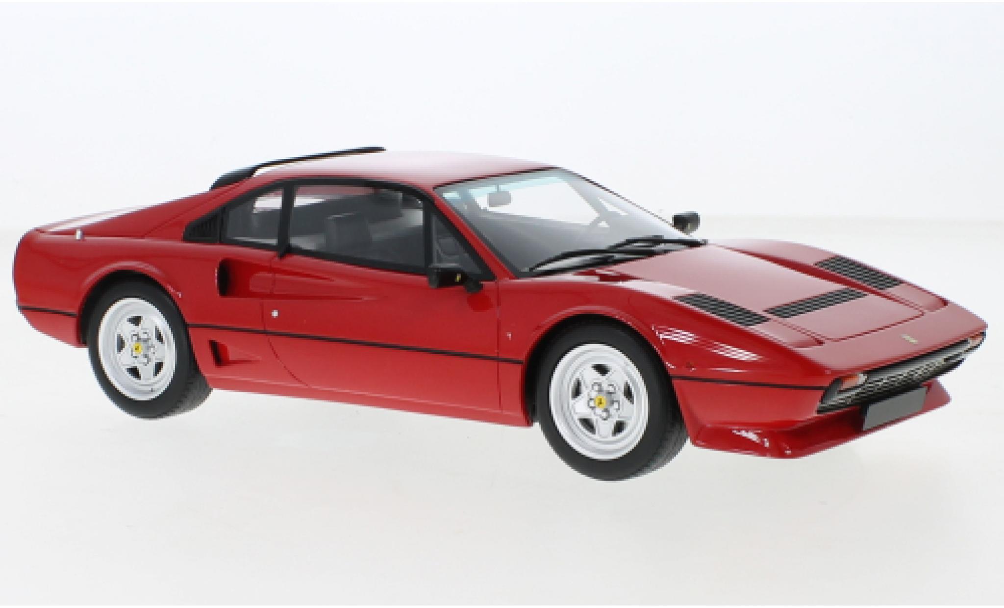 Ferrari 208 1/18 GT Spirit GTB Turbo rosso 1982 modellino in miniatura
