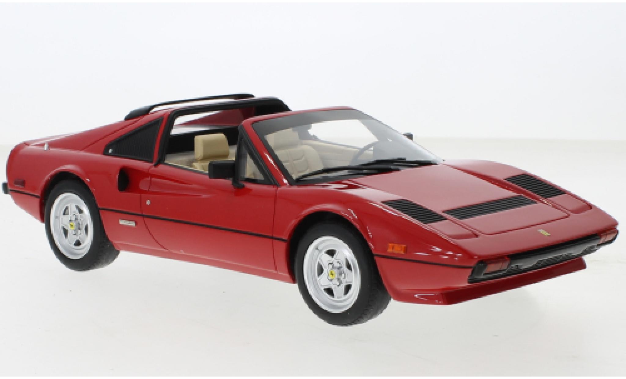 Ferrari 308 1/18 GT Spirit GTS QV rosso 1982 modellino in miniatura